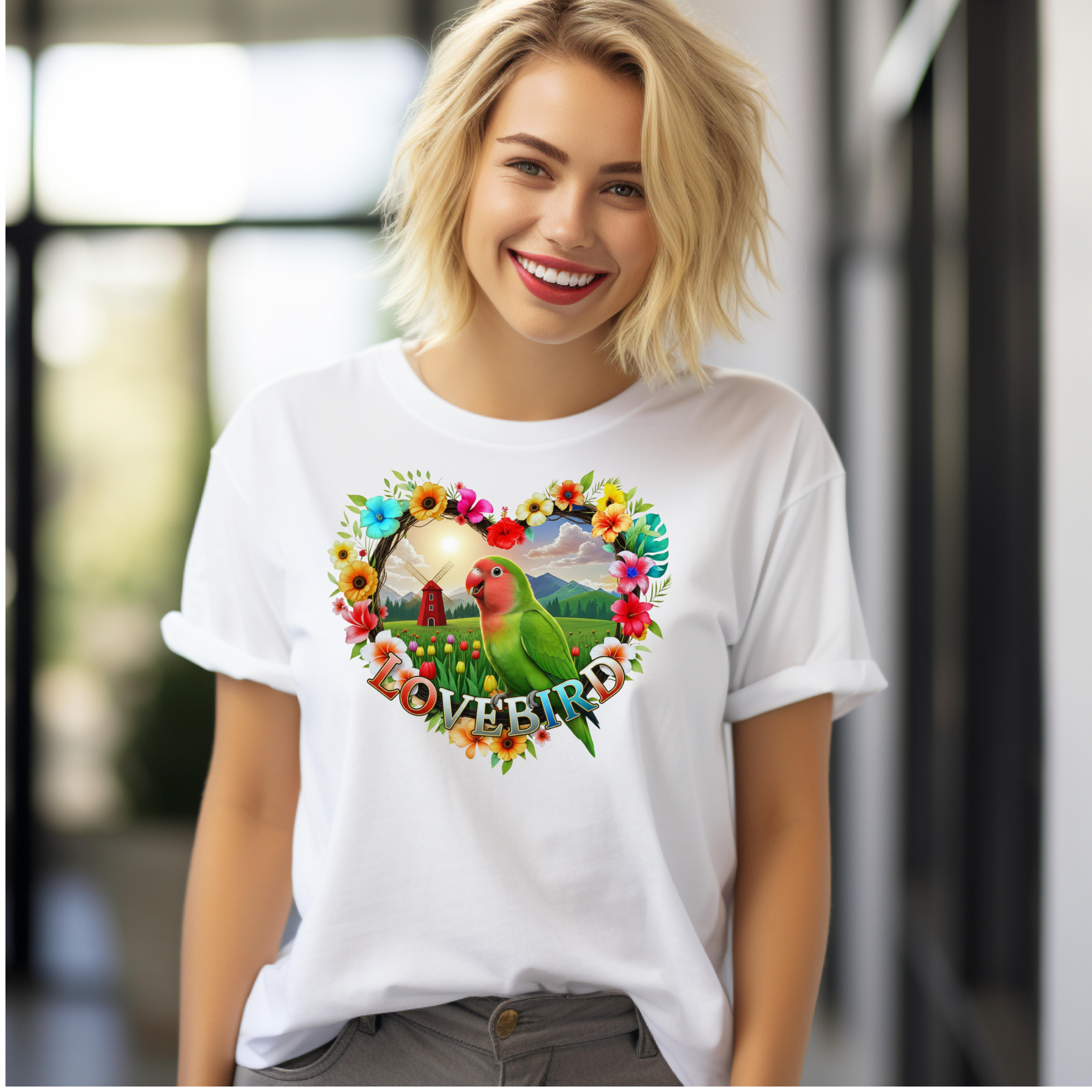 Lovebird Nature T-Shirt