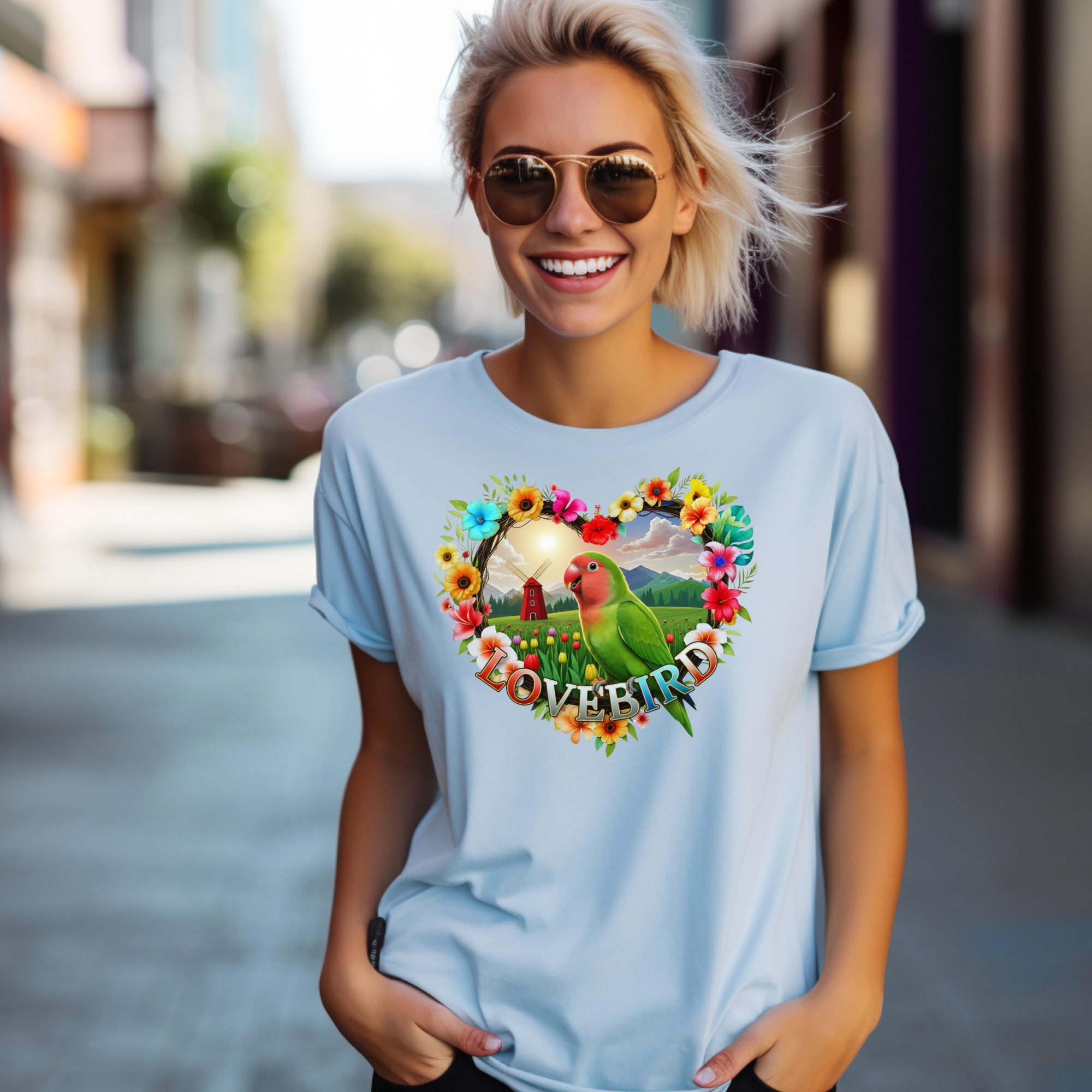 Lovebird Nature T-Shirt