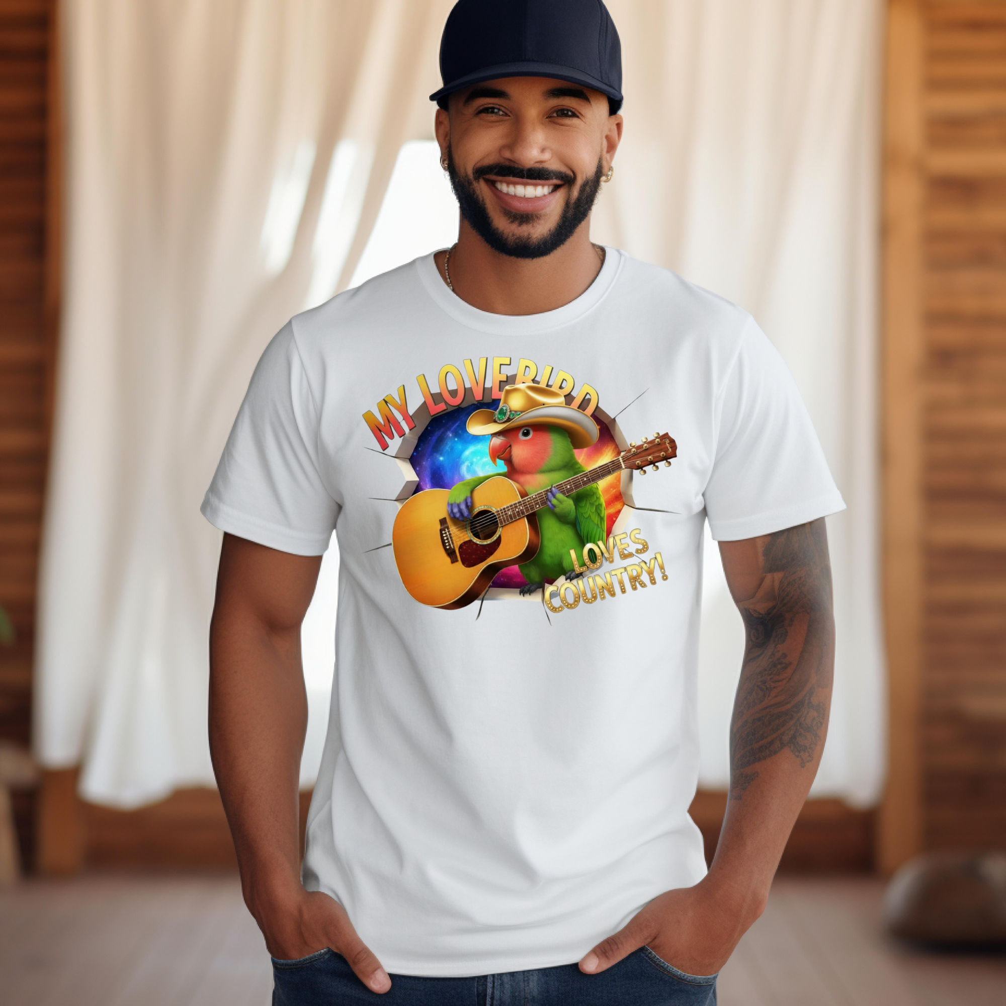My Lovebird Loves Country T-Shirt