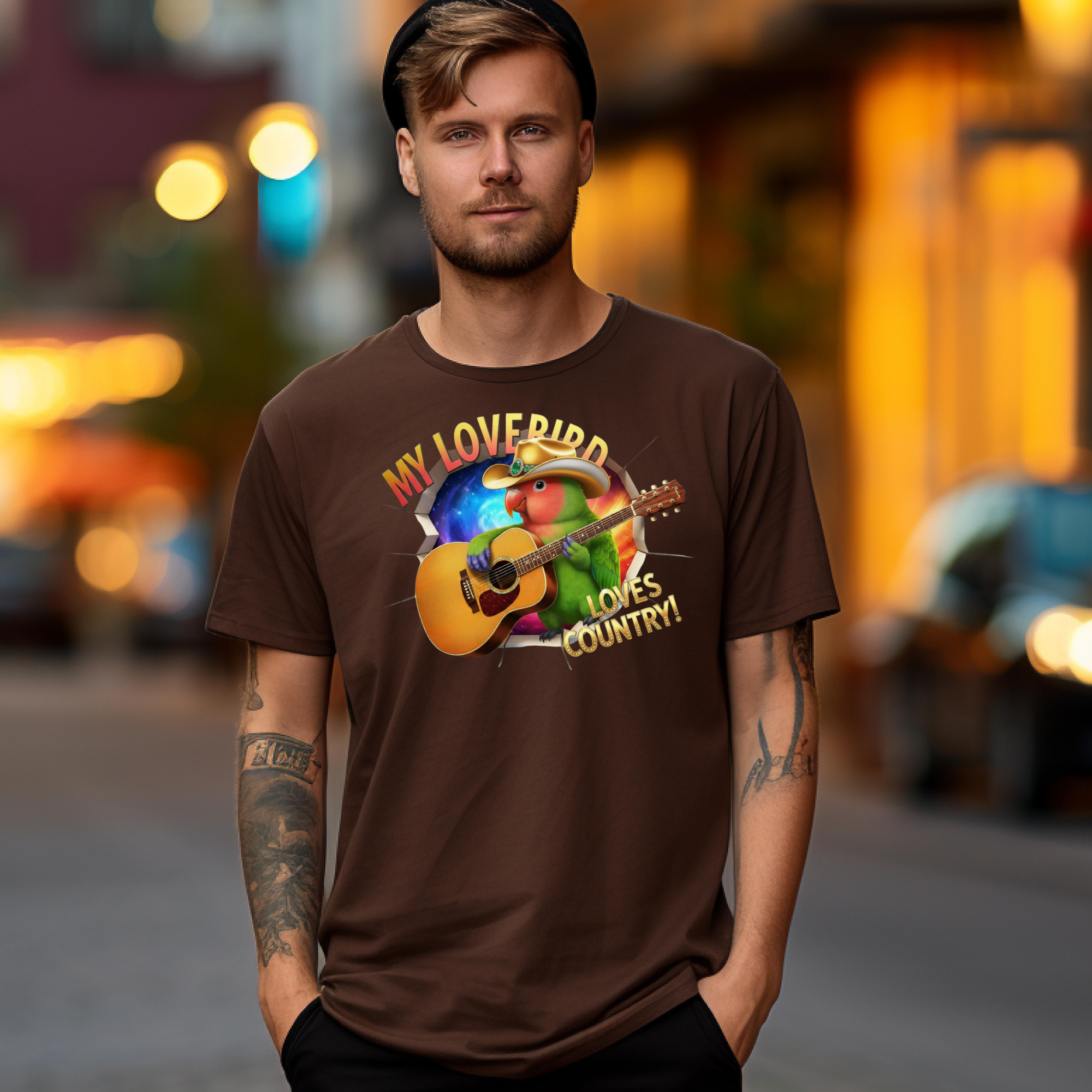 My Lovebird Loves Country T-Shirt