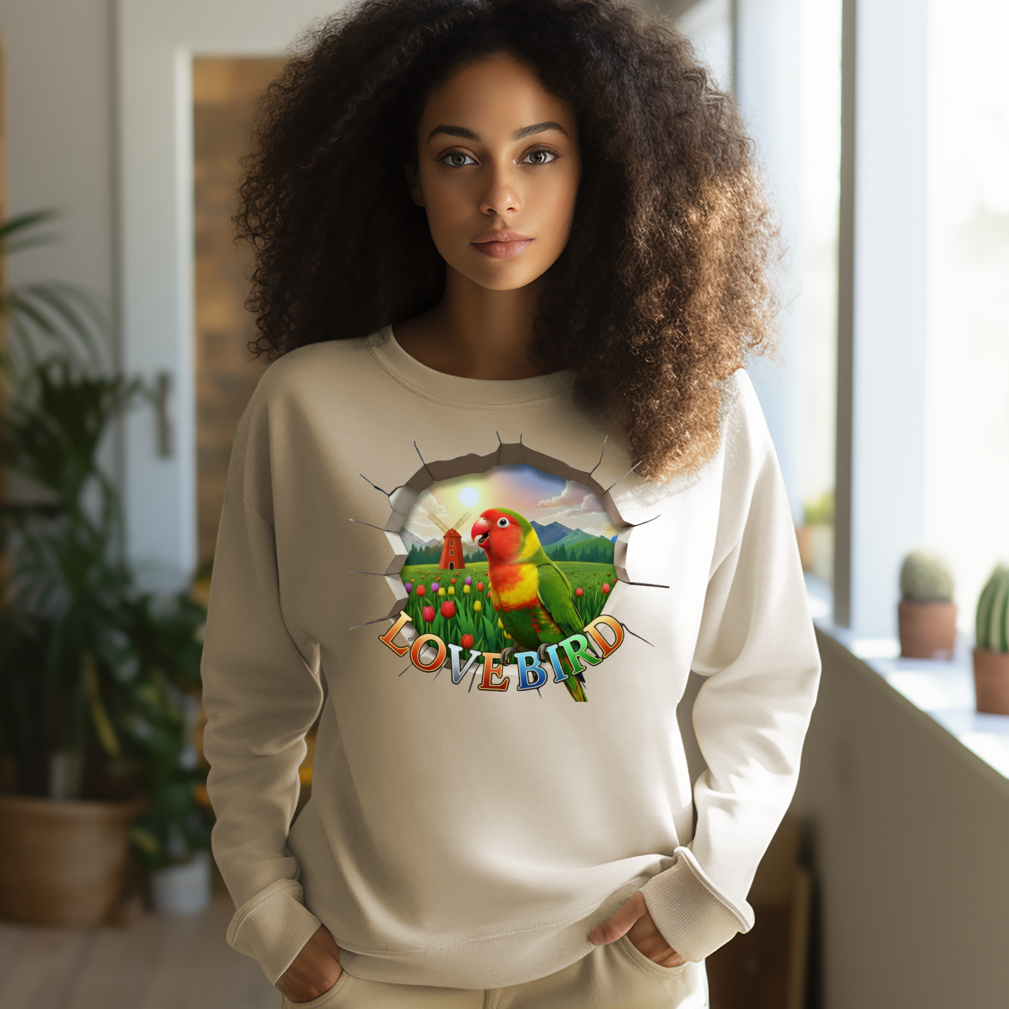 Lovebird Breakthrough Sweatshirt