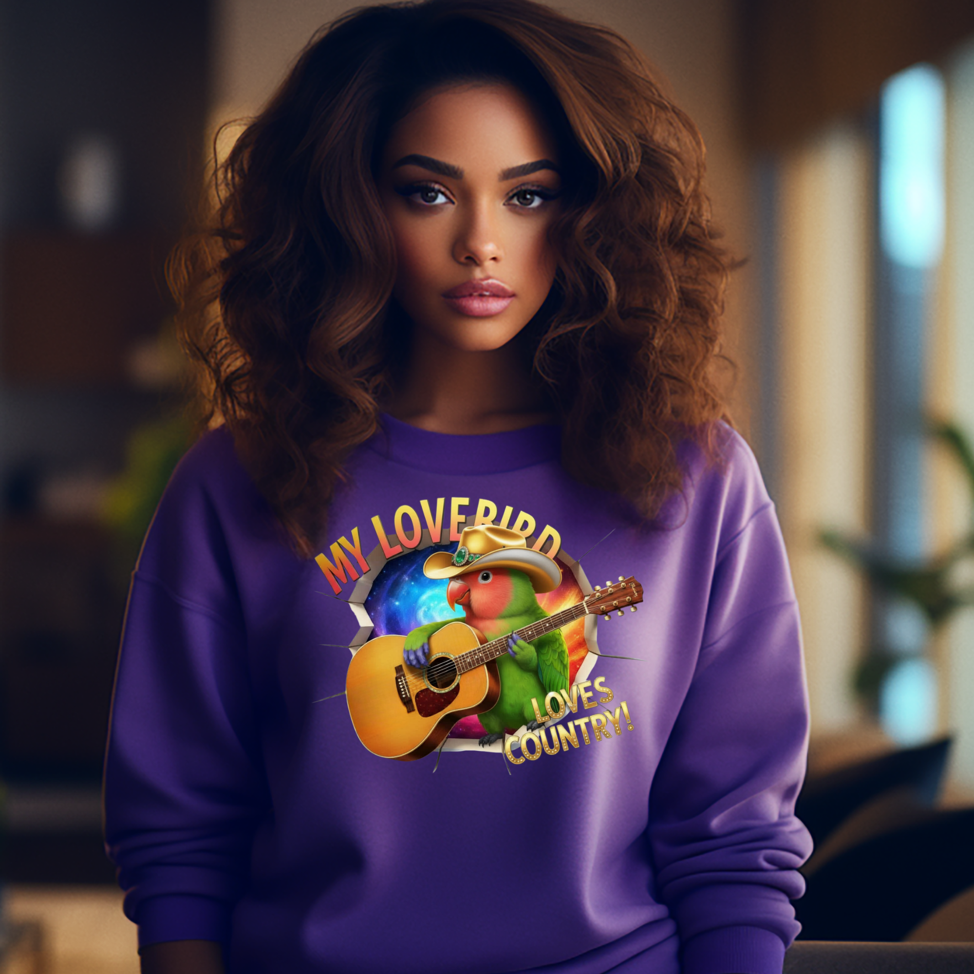Lovebird Breakthrough Sweatshirt