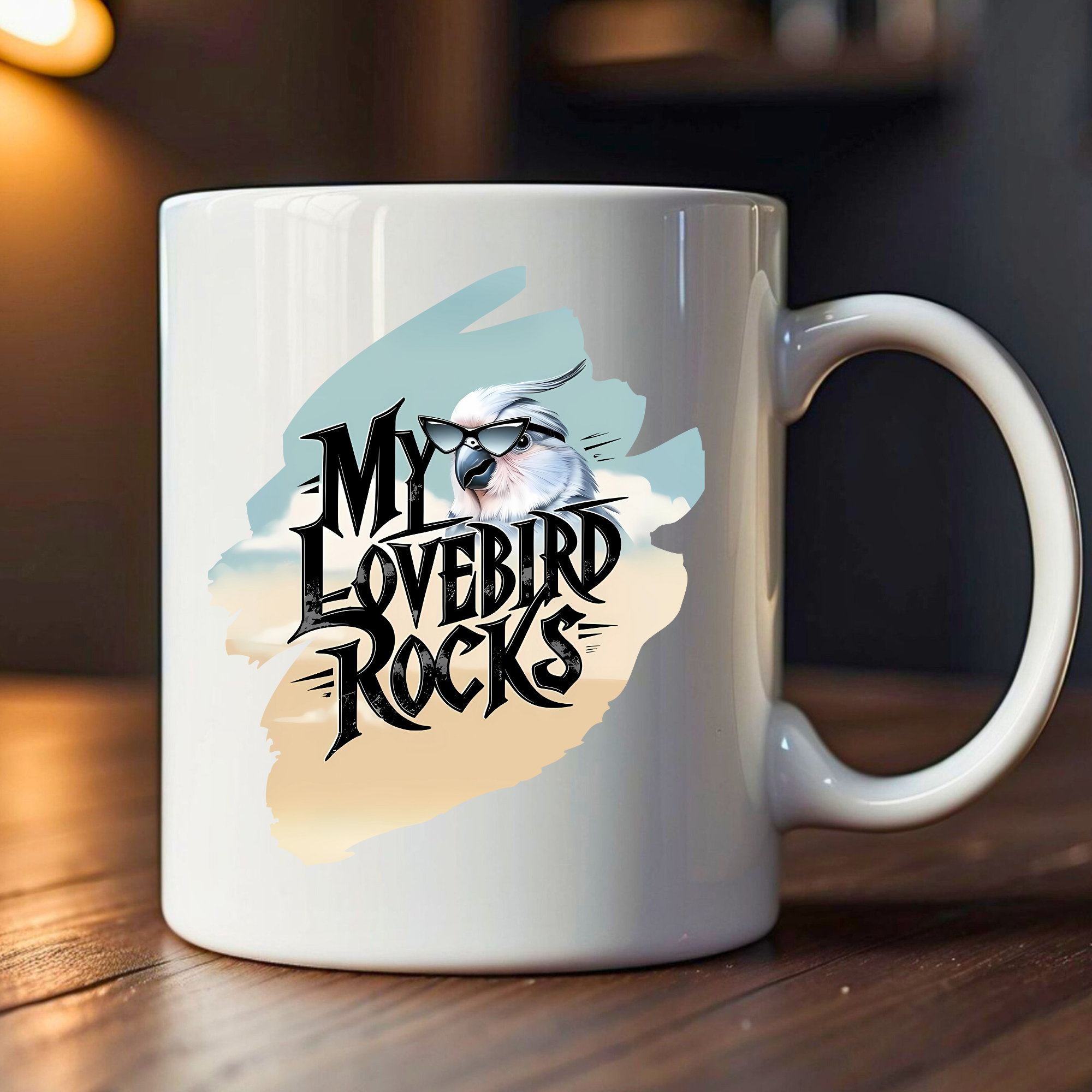 Lovebird Mug