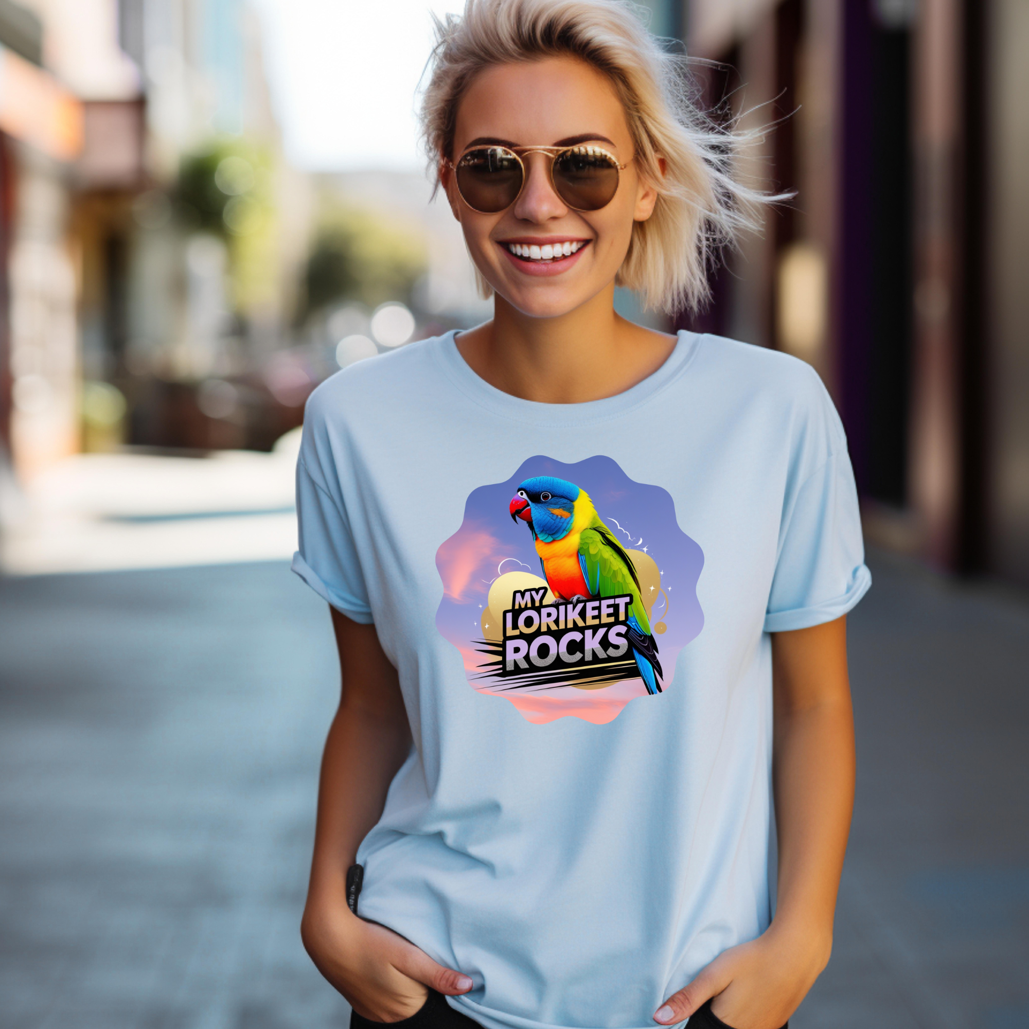 My Lorikeet Rocks T-Shirt