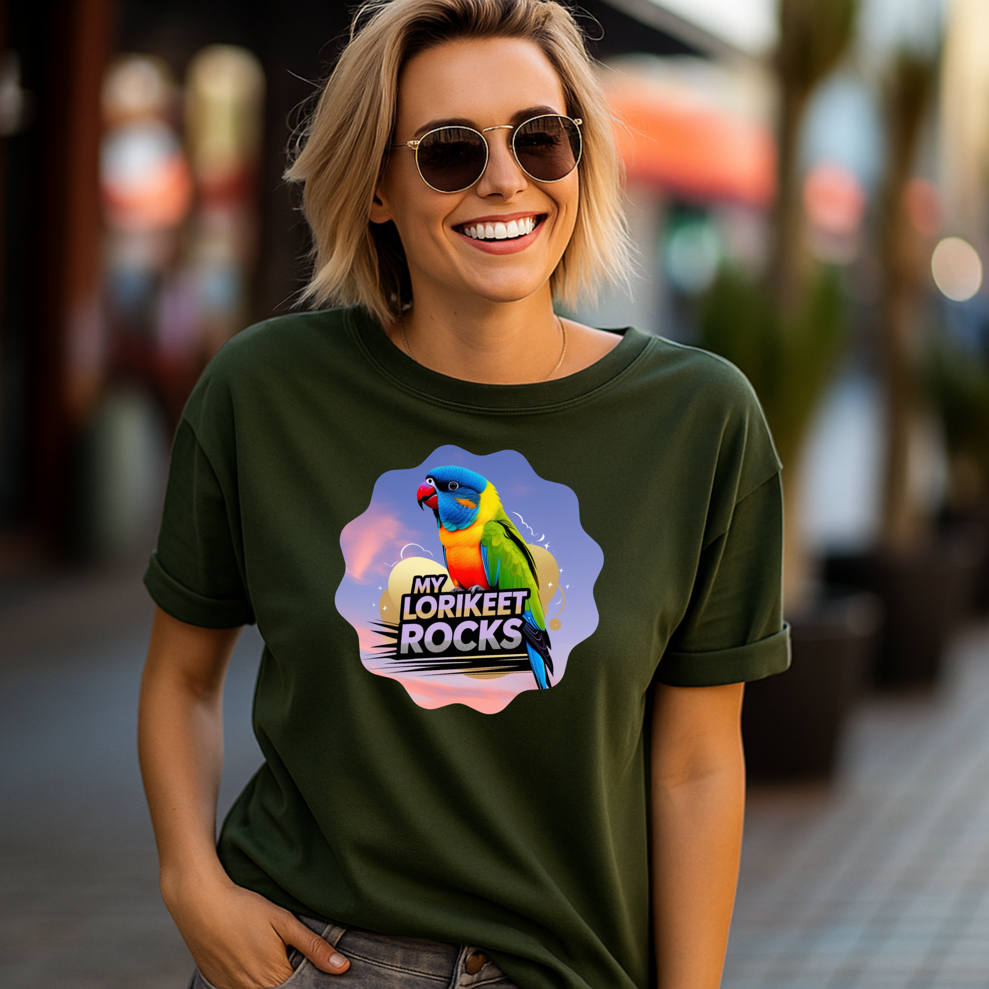 My Lorikeet Rocks T-Shirt