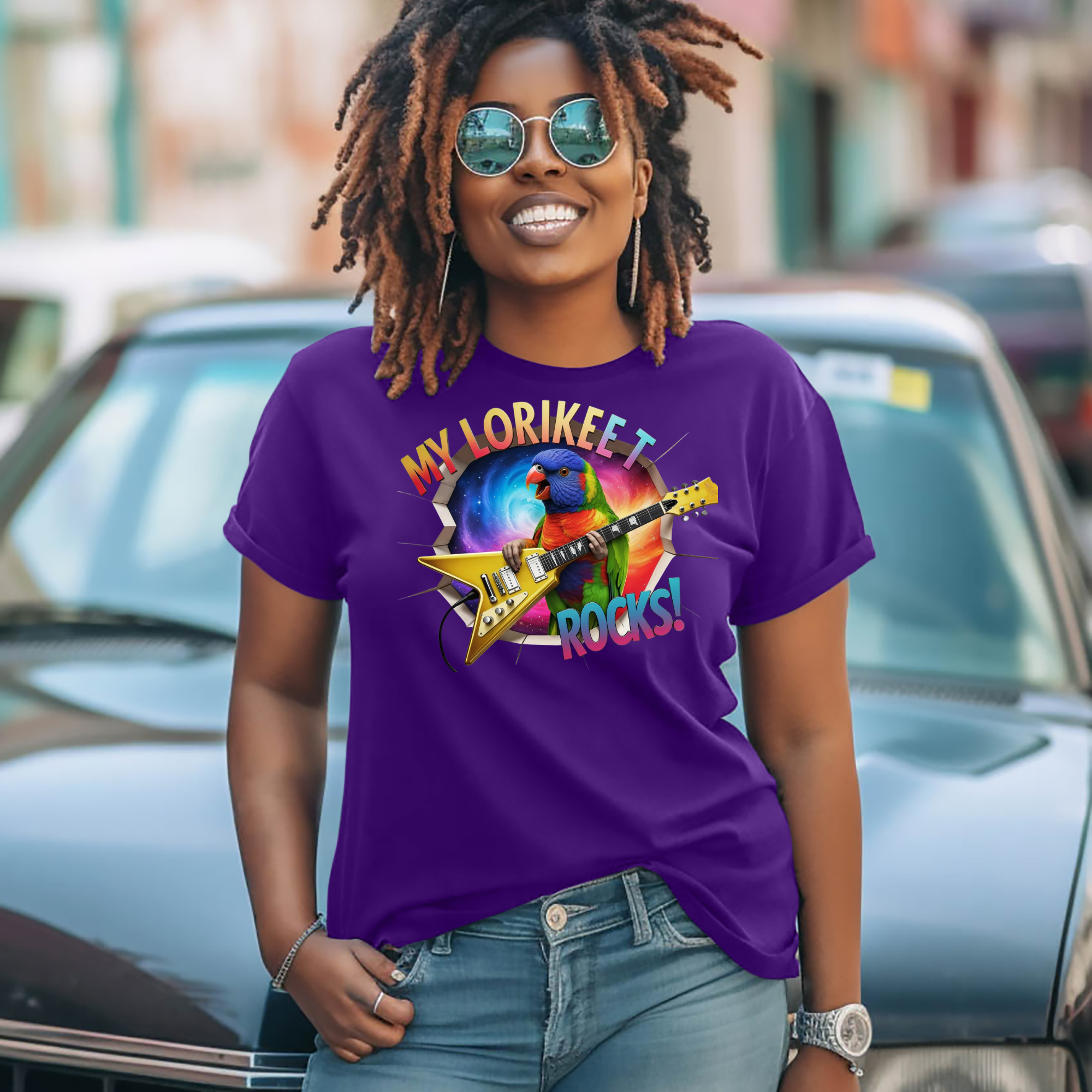 My Lorikeet Rocks T-Shirt