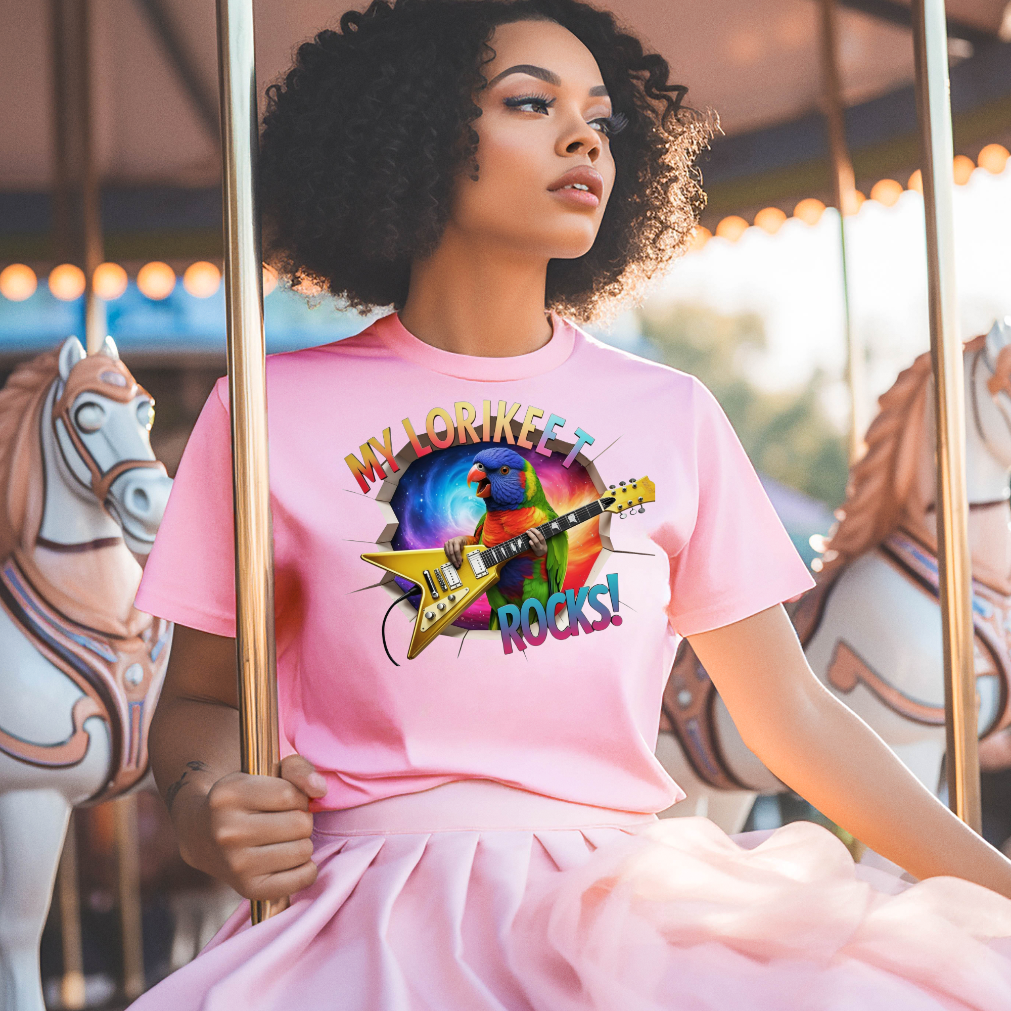 My Lorikeet Rocks T-Shirt