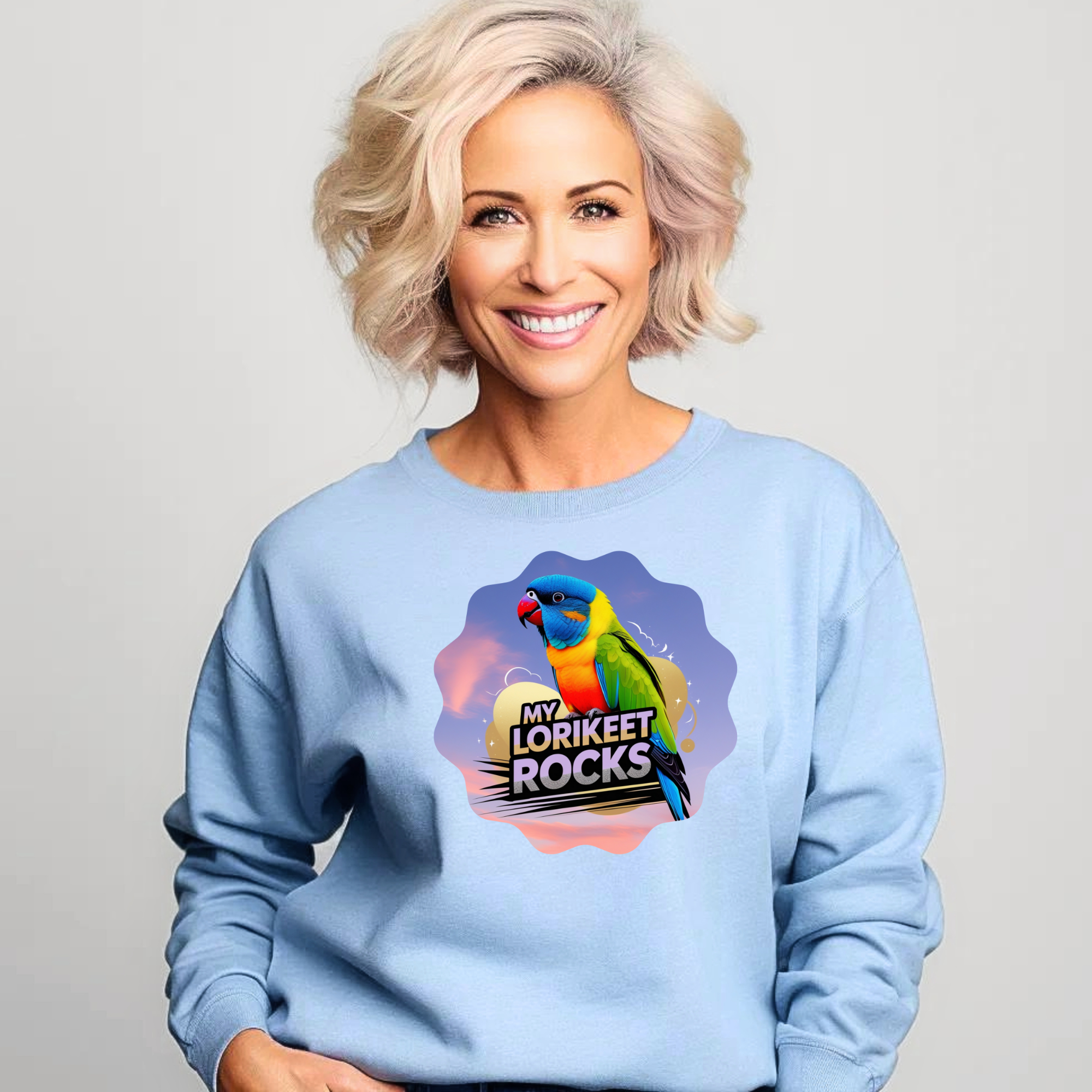 Lorikeet Rocks Sweatshirt