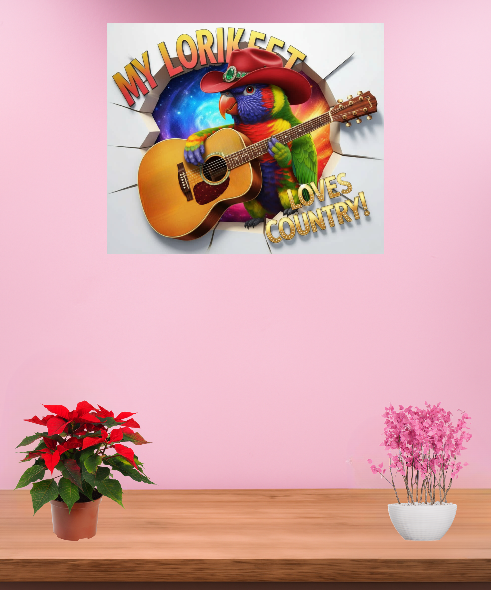 Lorikeet Breakthrough Wall-Hanging