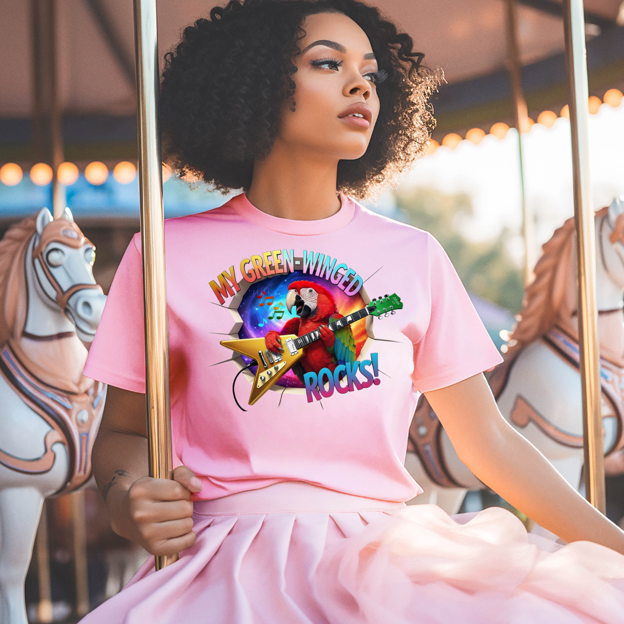 Green-Winged Breakthrough T-Shirt