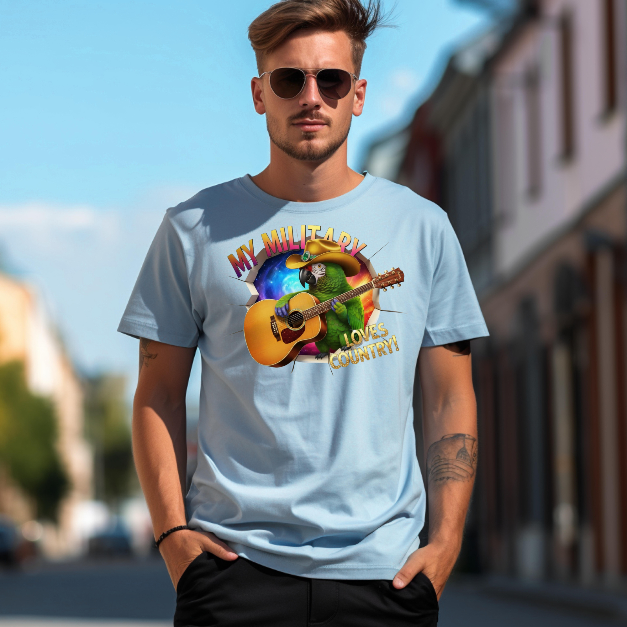 My Military Loves Country T-Shirt