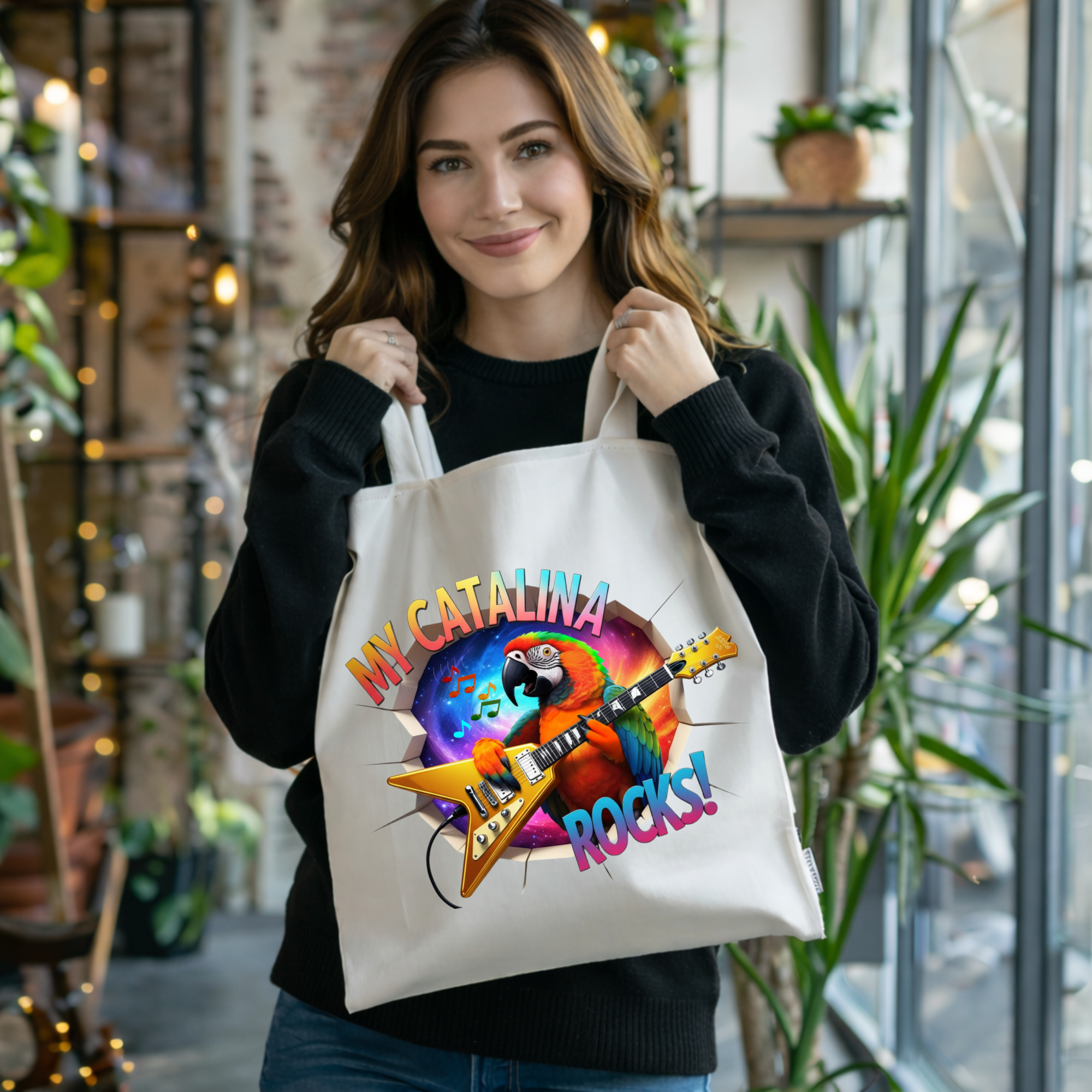 My Catalina Rocks Tote Bag