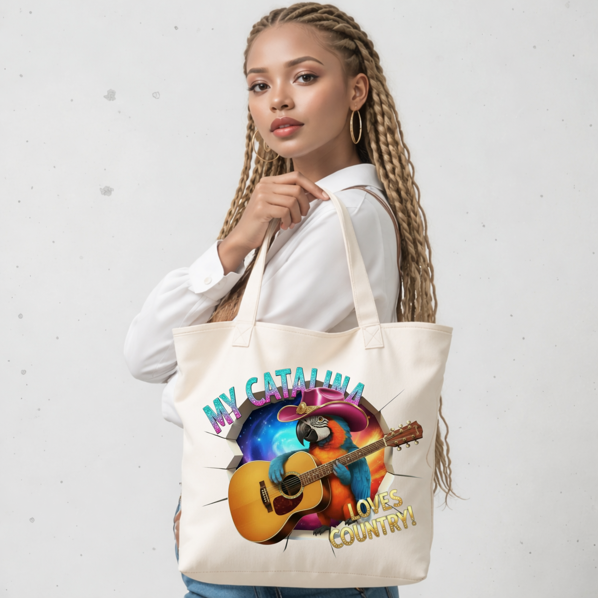 My Catalina Loves Country Tote Bag