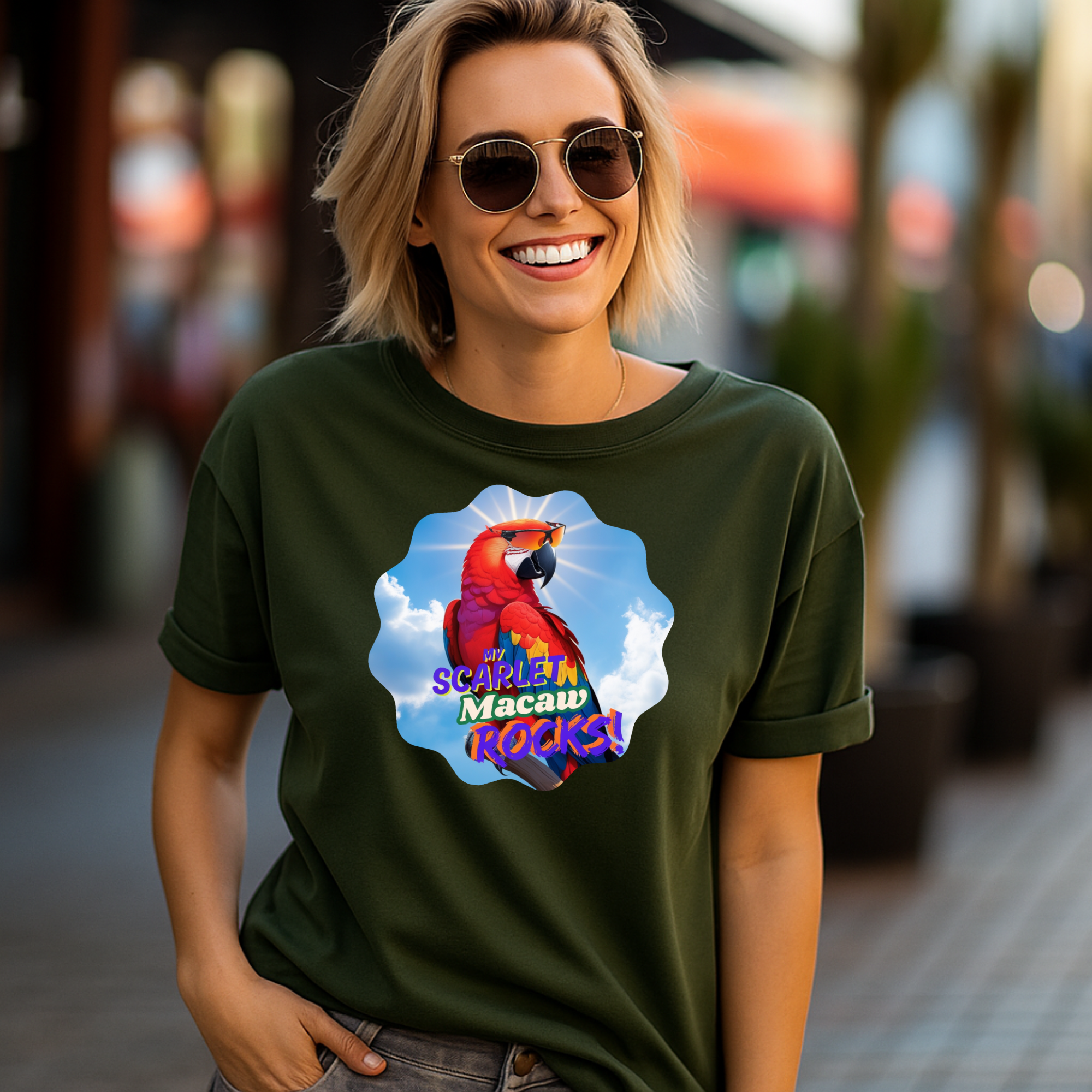 Scarlet Macaw T-Shirt