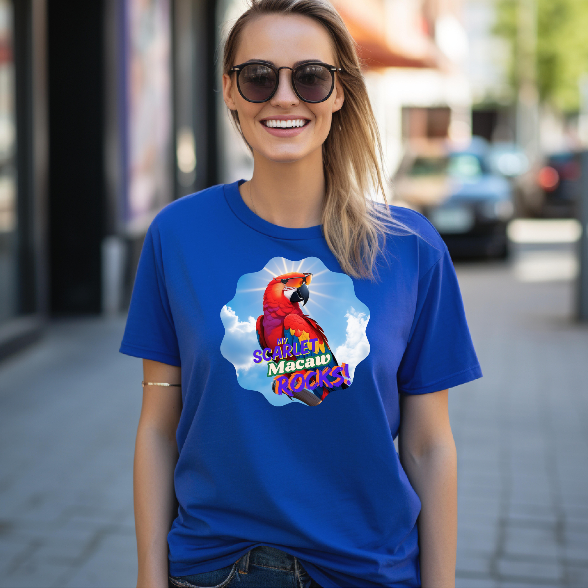 Scarlet Macaw T-Shirt