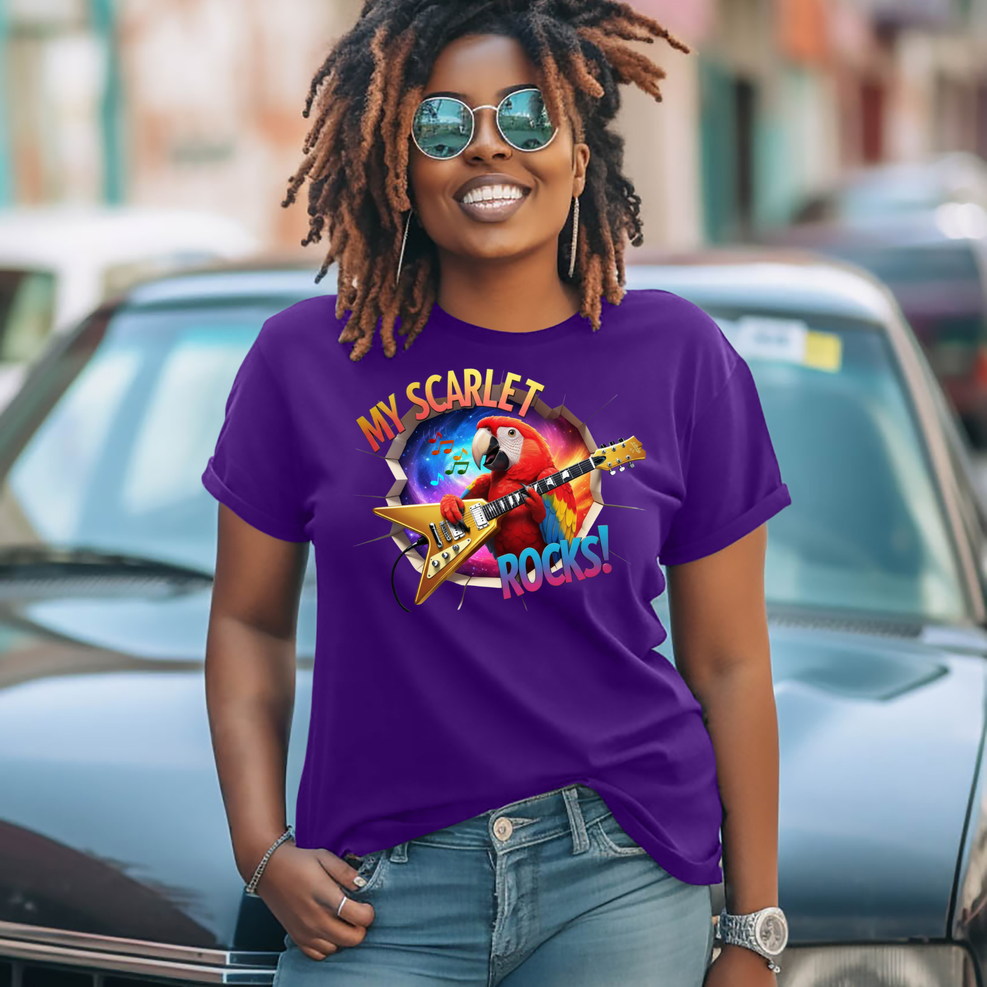 My Scarlet Rocks T-Shirt