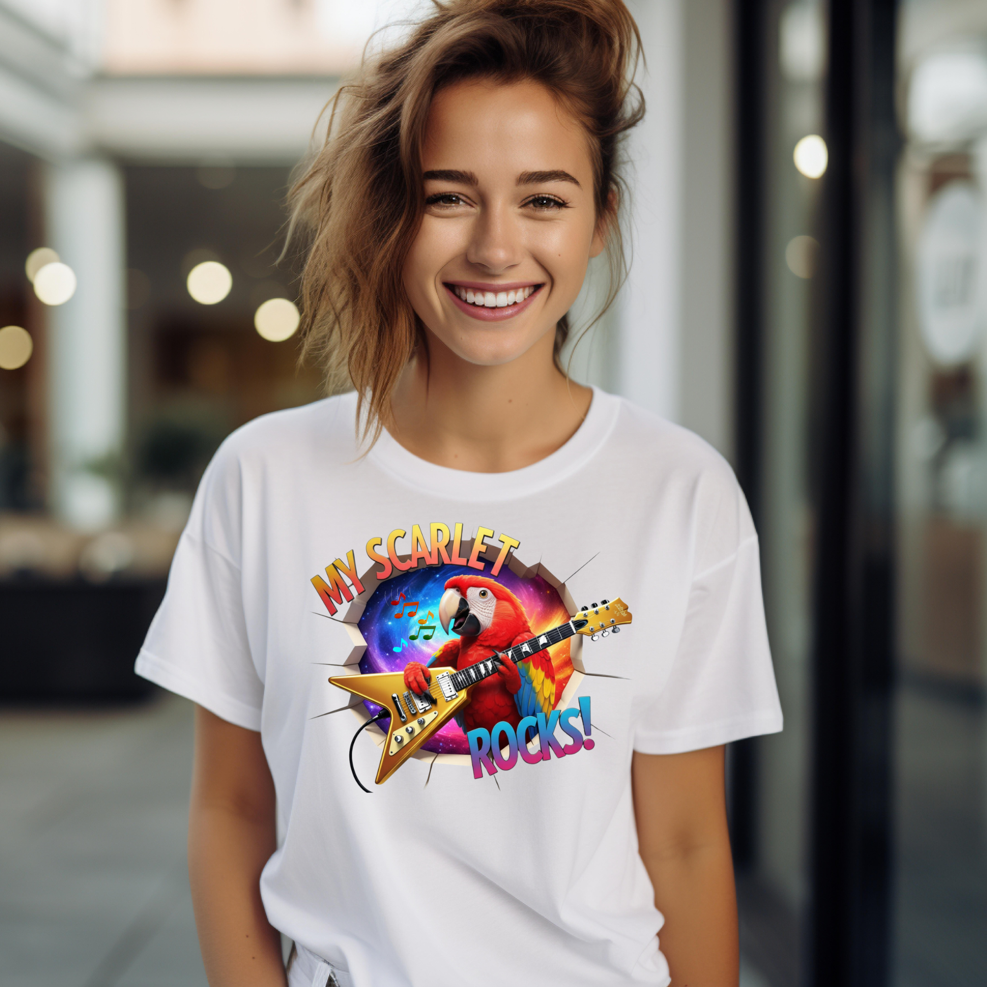 My Scarlet Rocks T-Shirt
