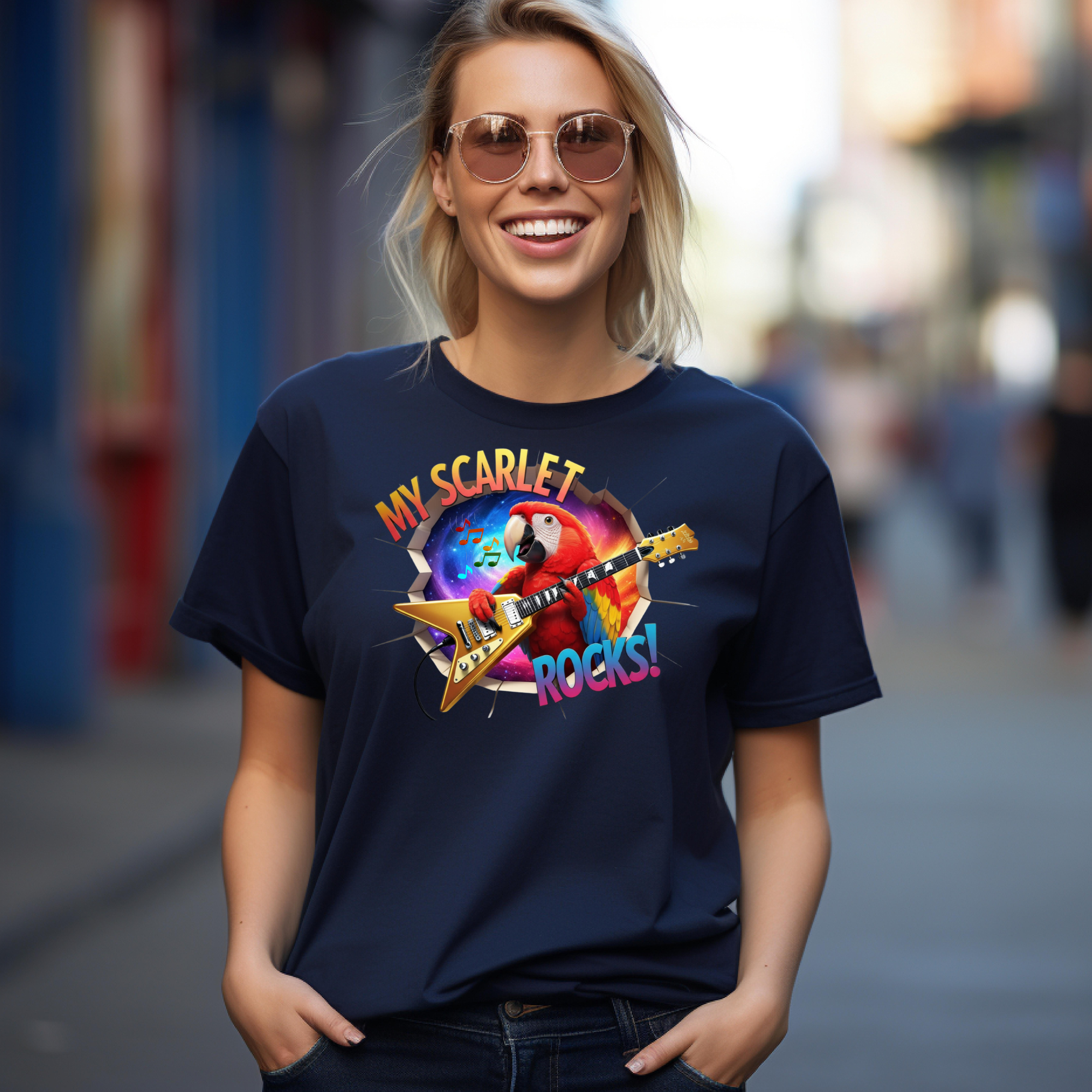 My Scarlet Rocks T-Shirt