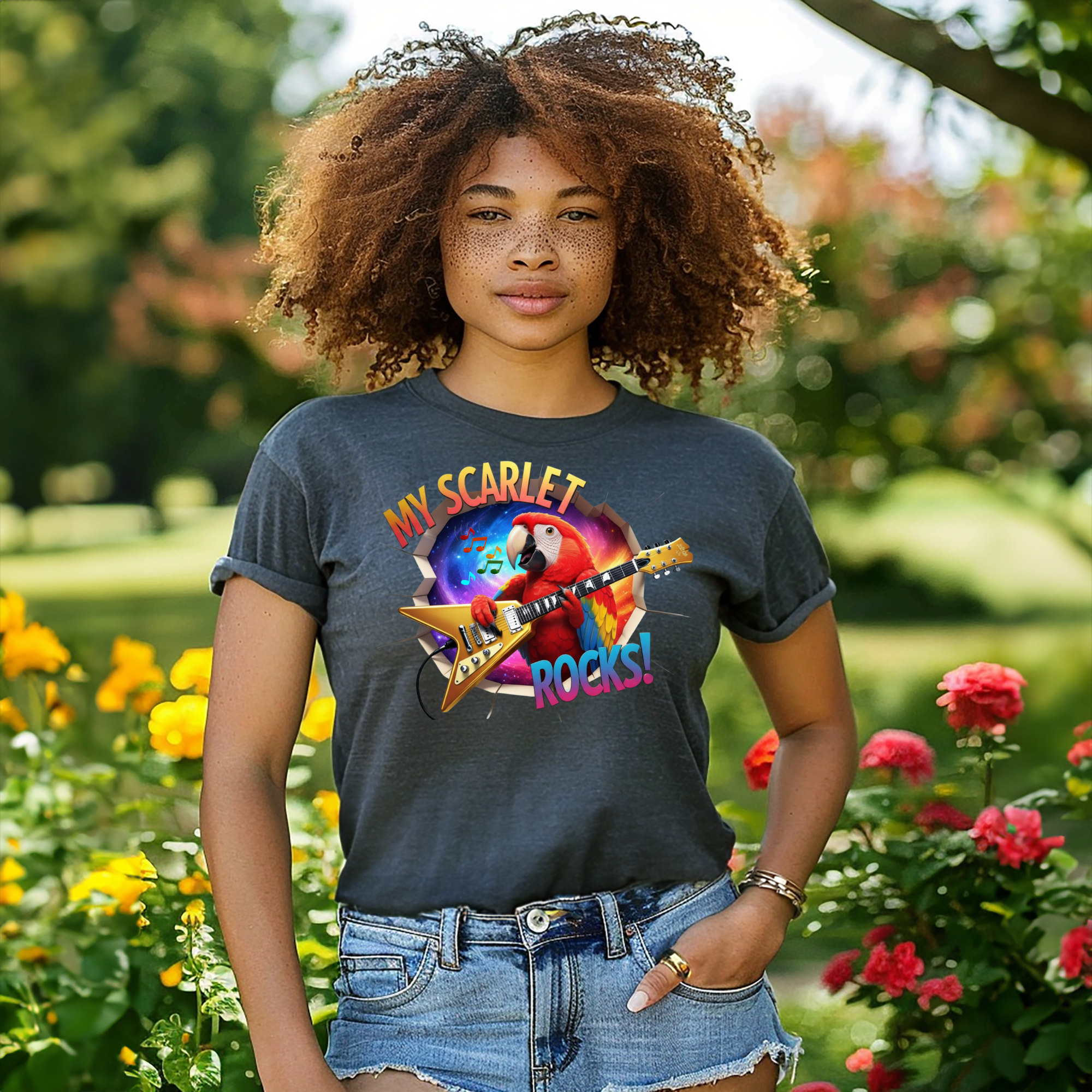 My Scarlet Rocks T-Shirt
