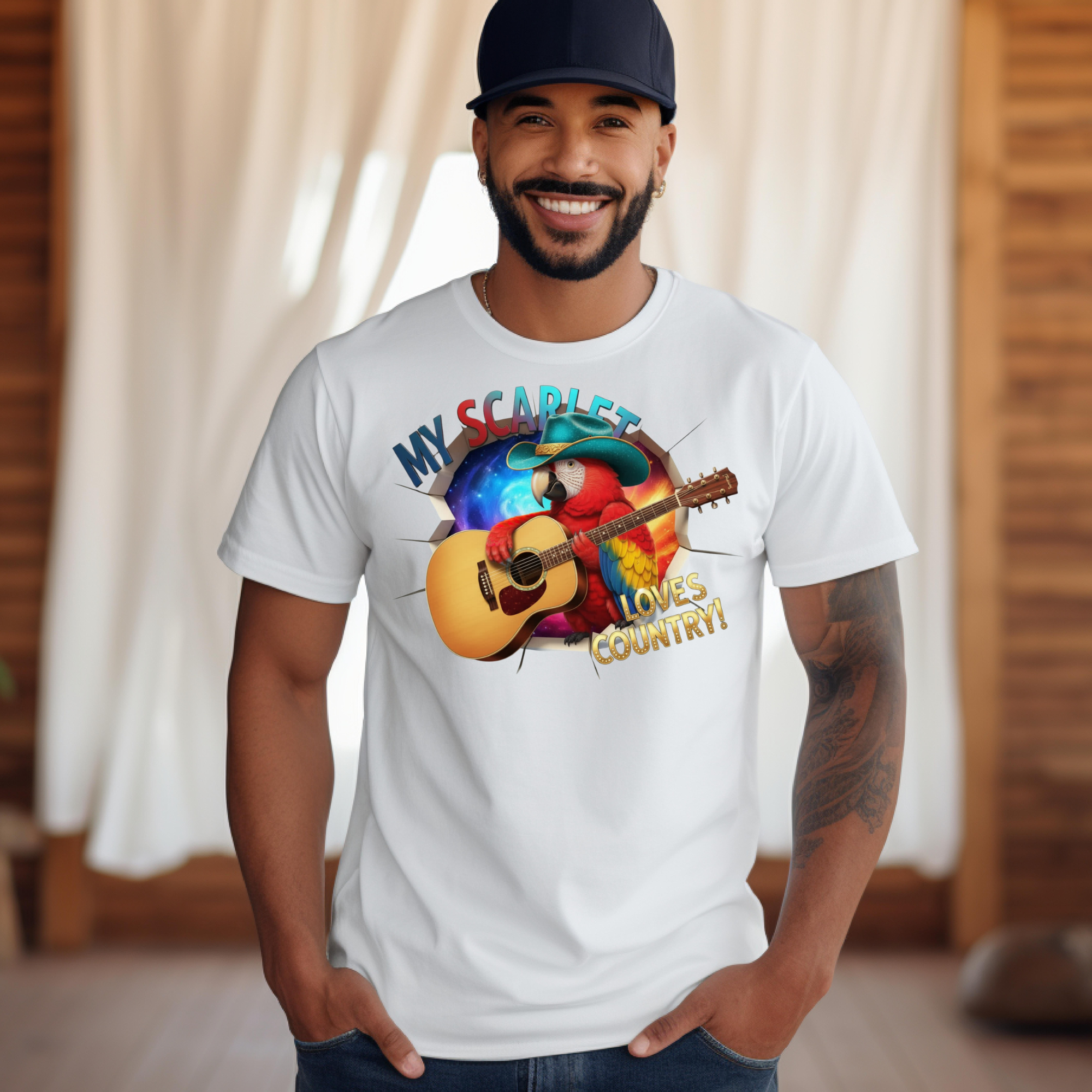My Scarlet Loves Country T-Shirt