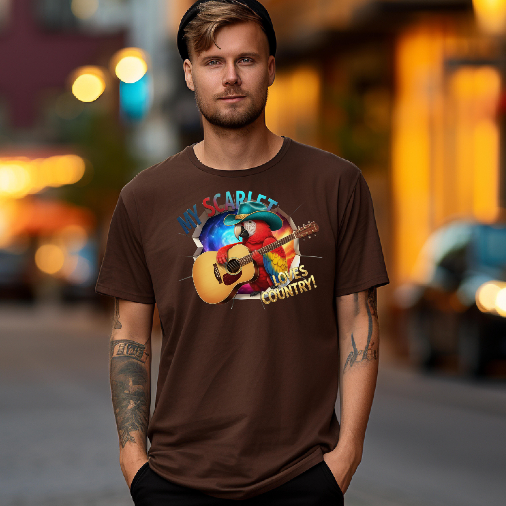 My Scarlet Loves Country T-Shirt
