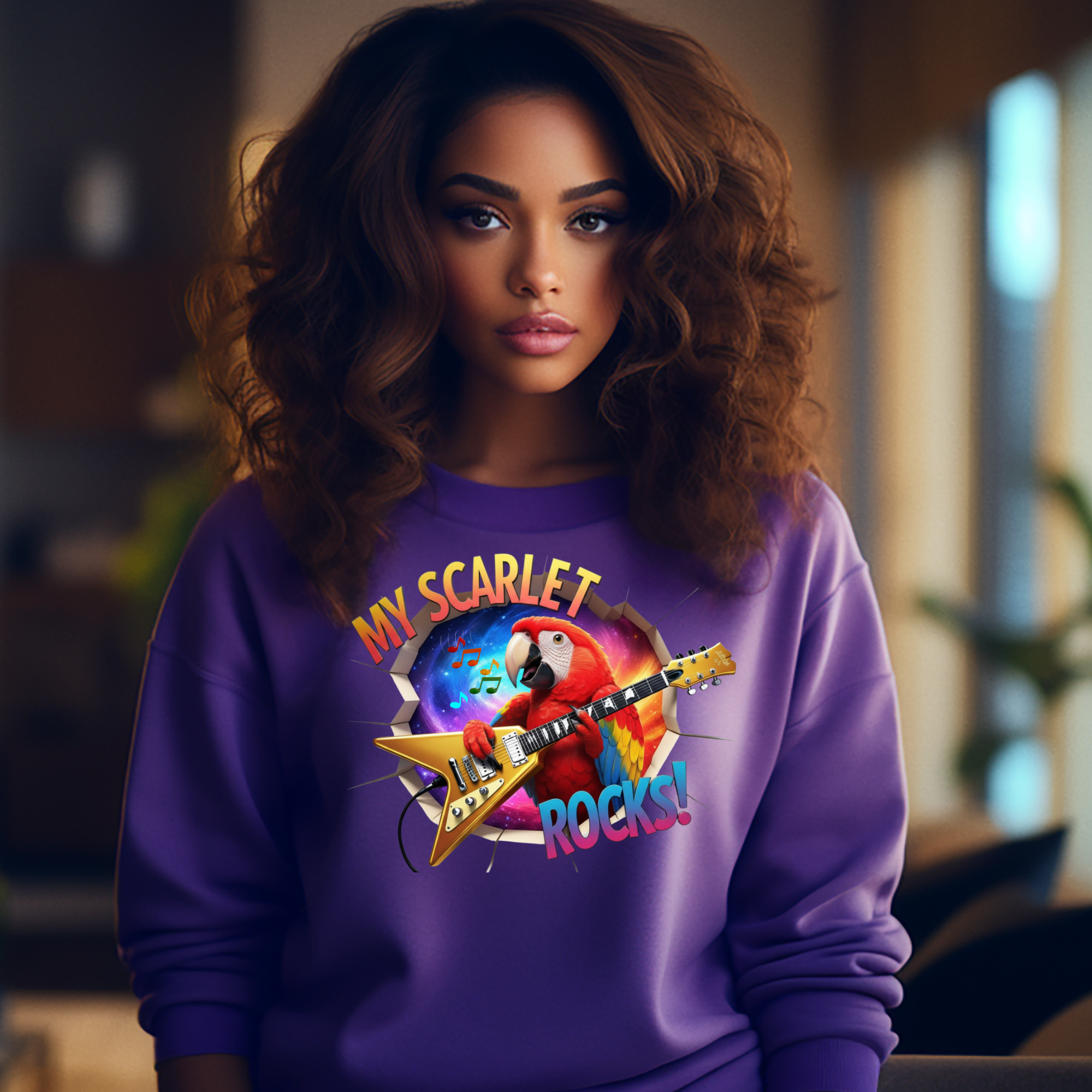 My Scarlet Rocks Sweatshirt