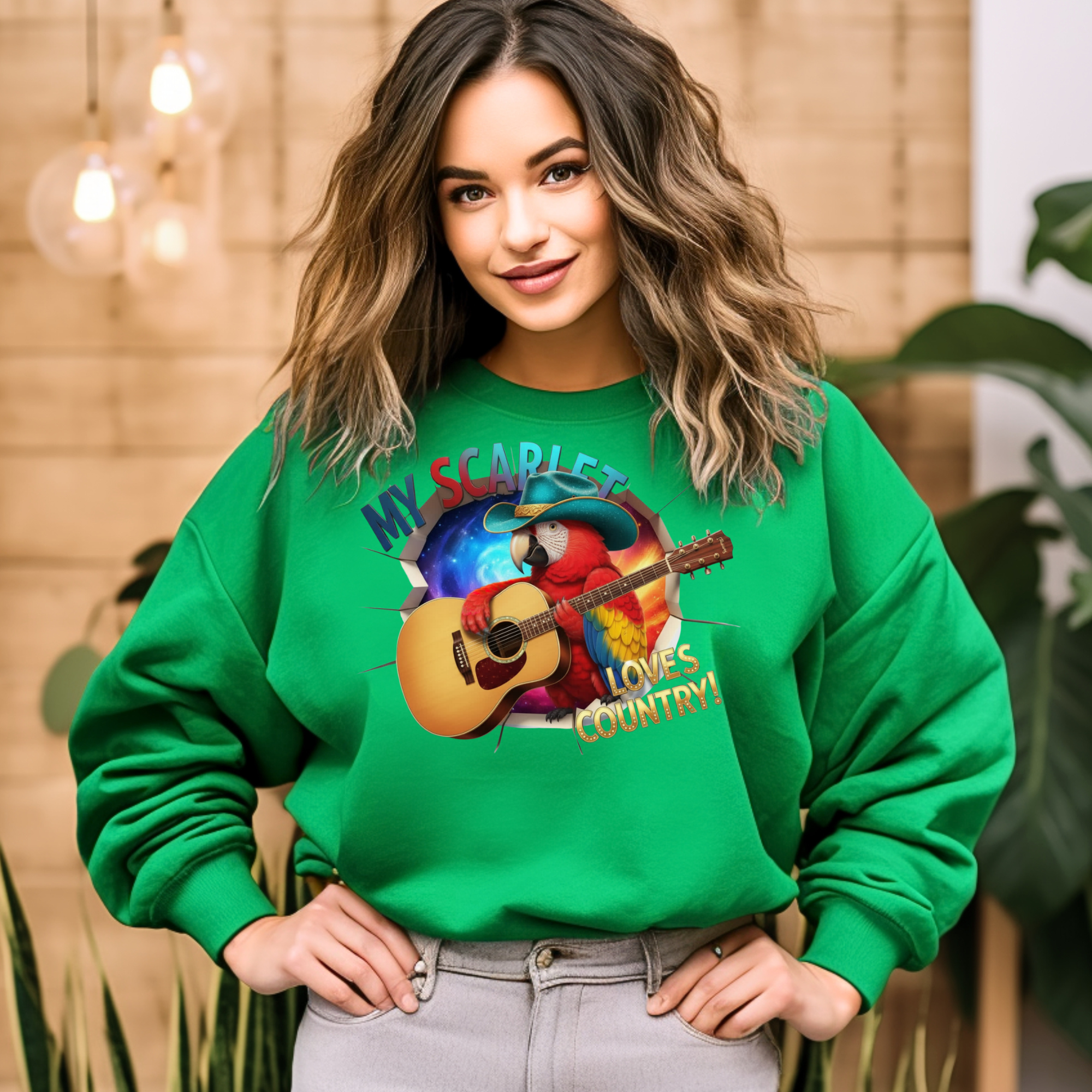 My Scarlet Loves Country Sweatshirt
