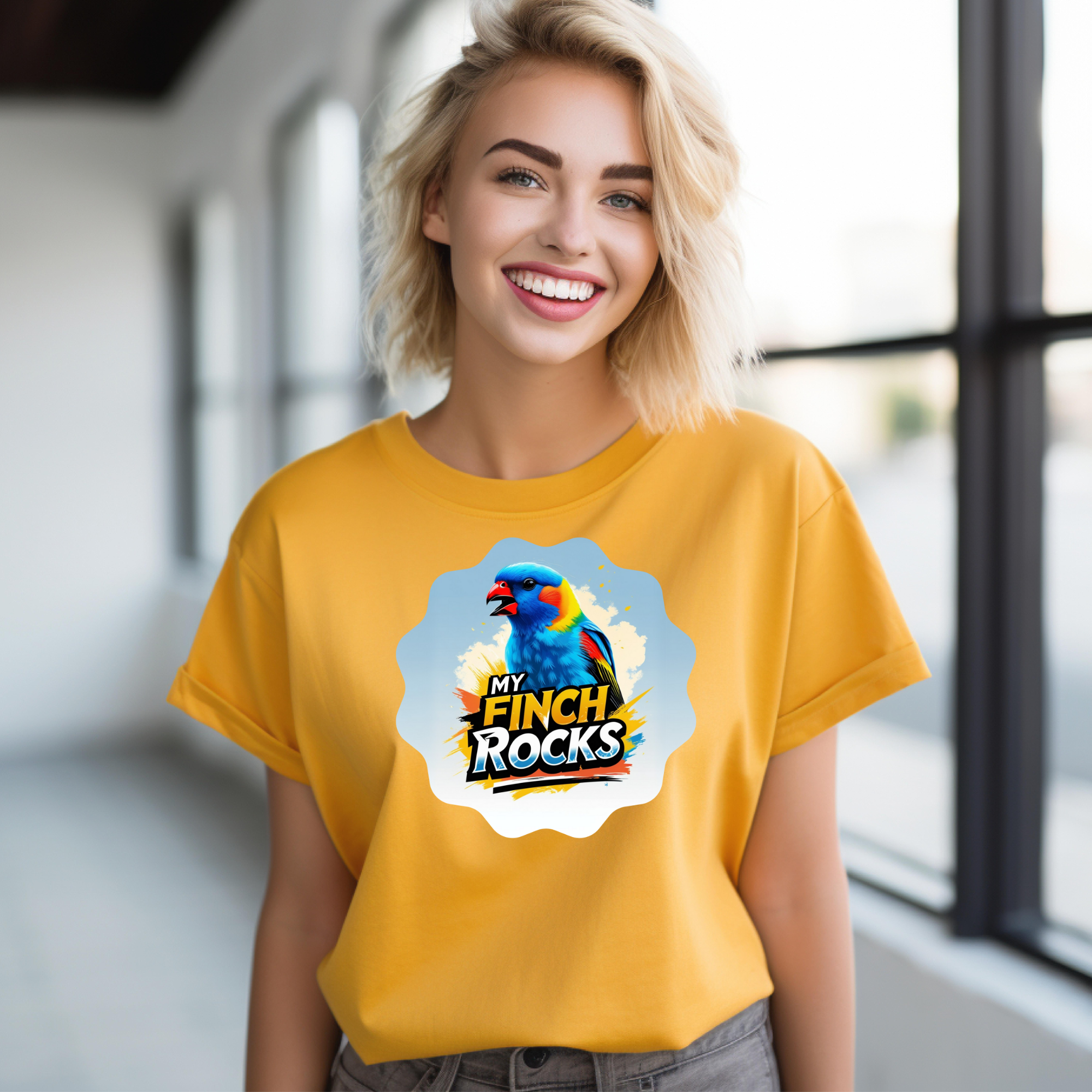 My Finch Rocks T-Shirt
