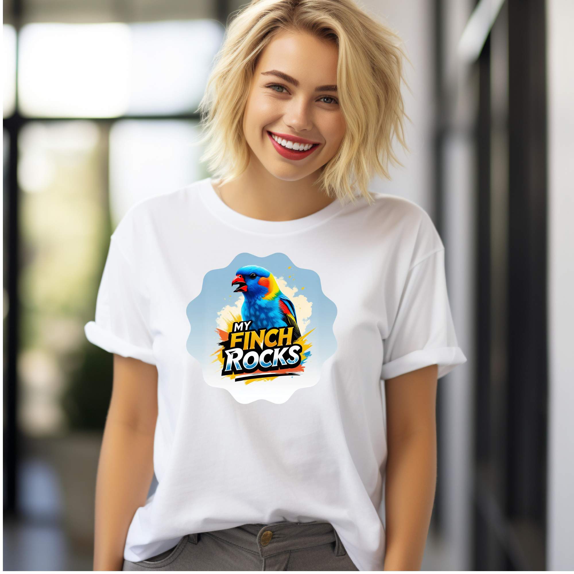 My Finch Rocks T-Shirt