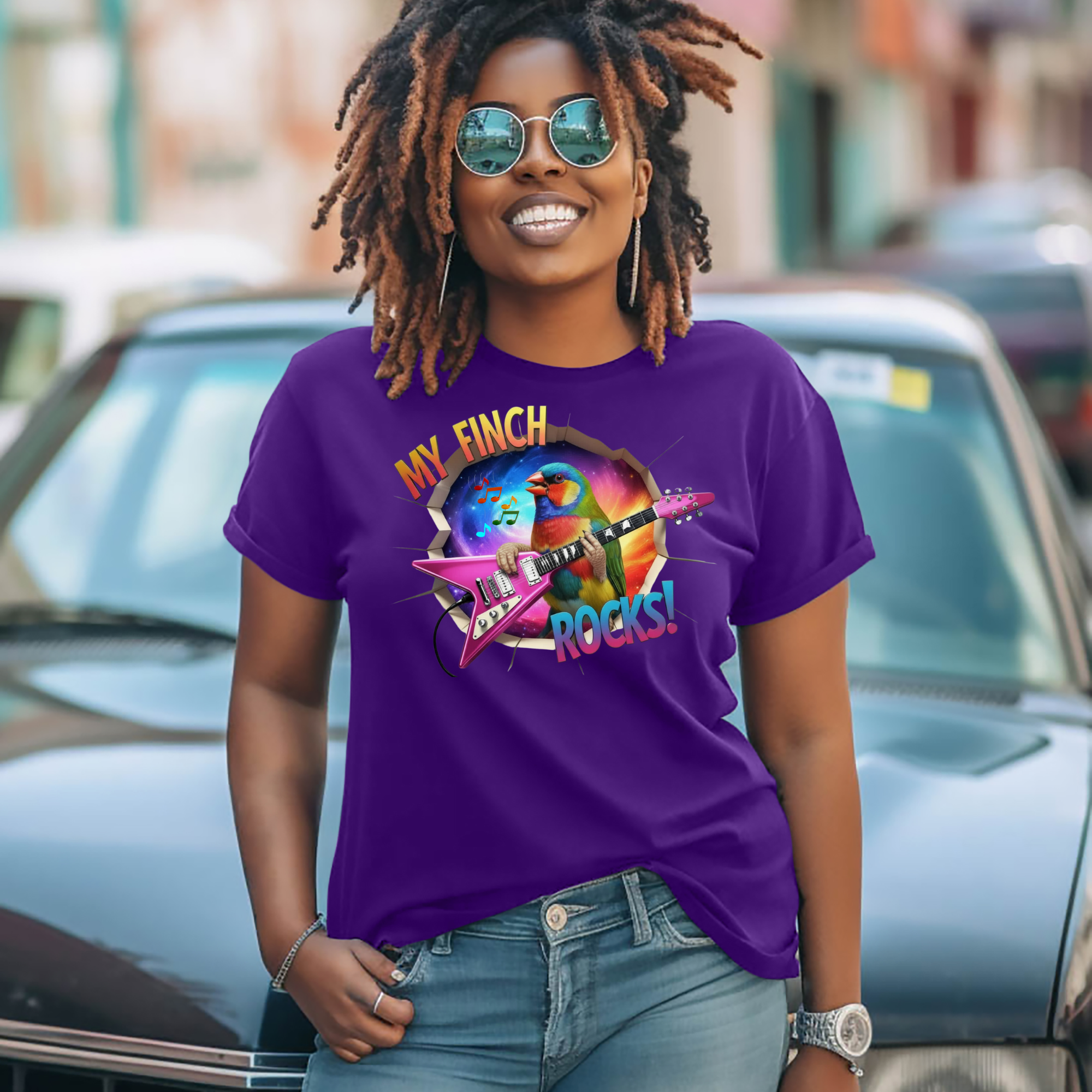 My Finch Rocks T-Shirt