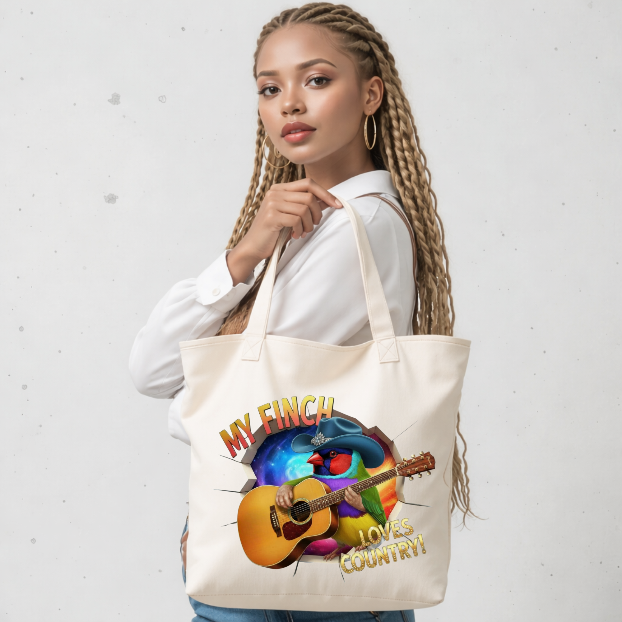 Finch Breakthrough Tote Bag