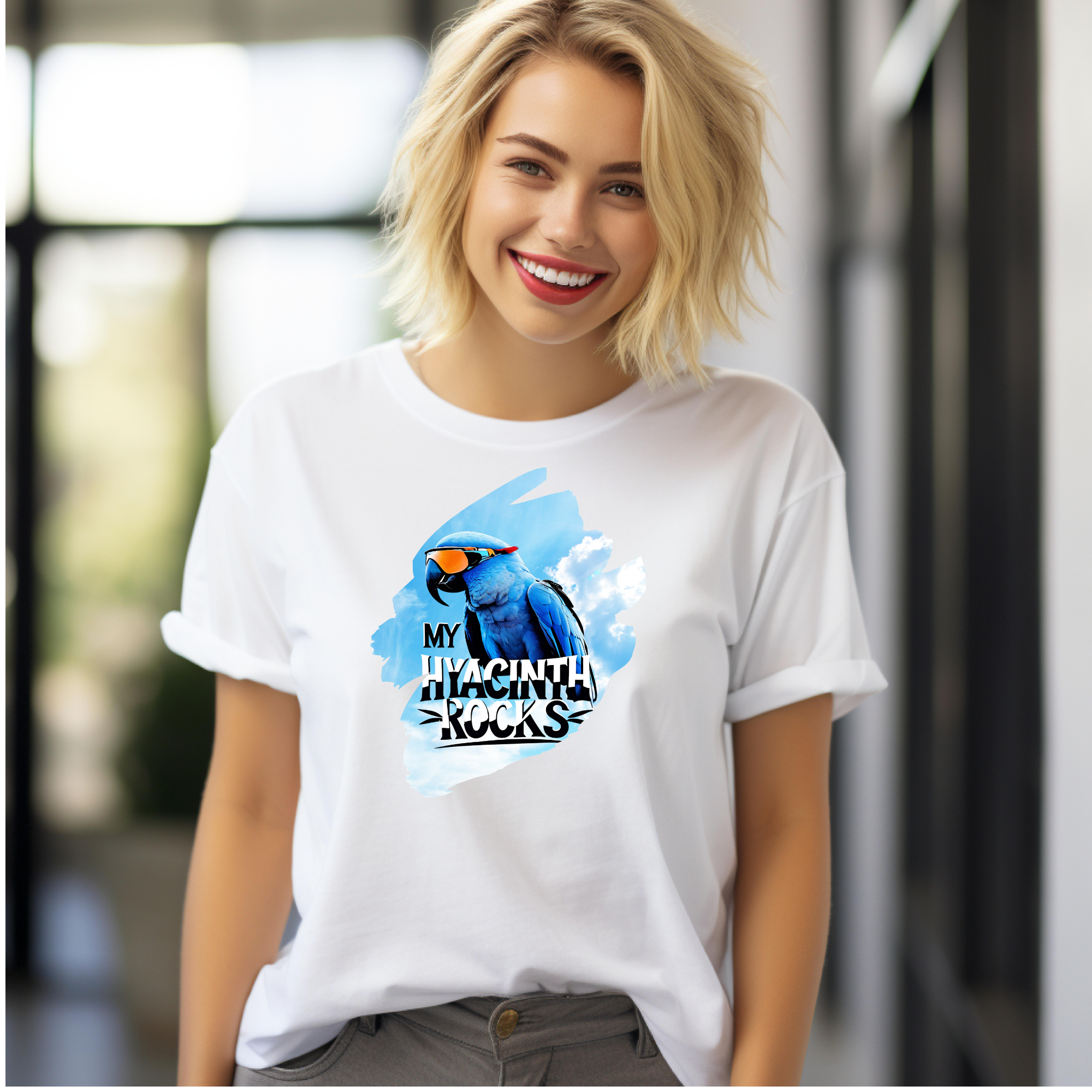 My Hyacinth Rocks T-Shirt