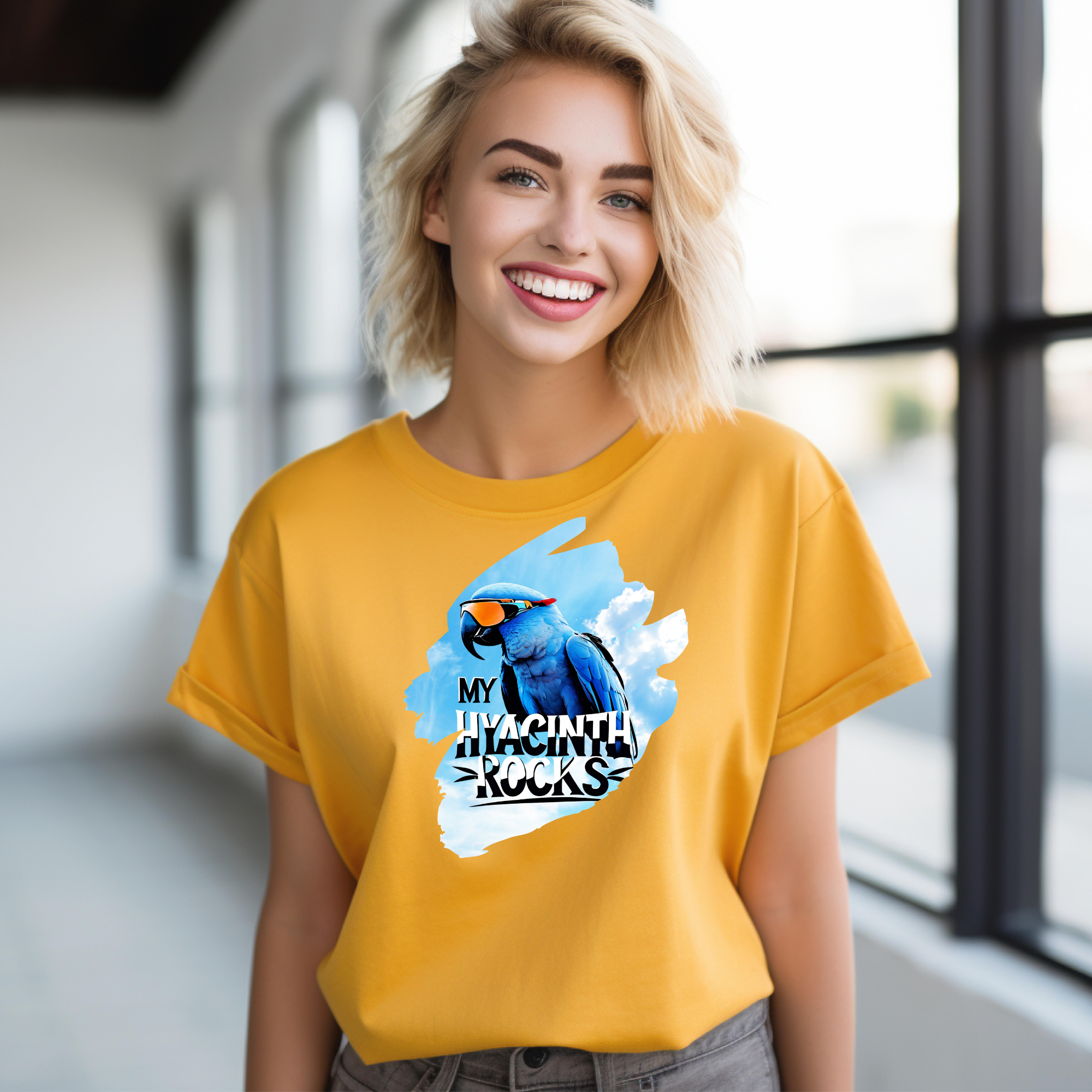 My Hyacinth Rocks T-Shirt
