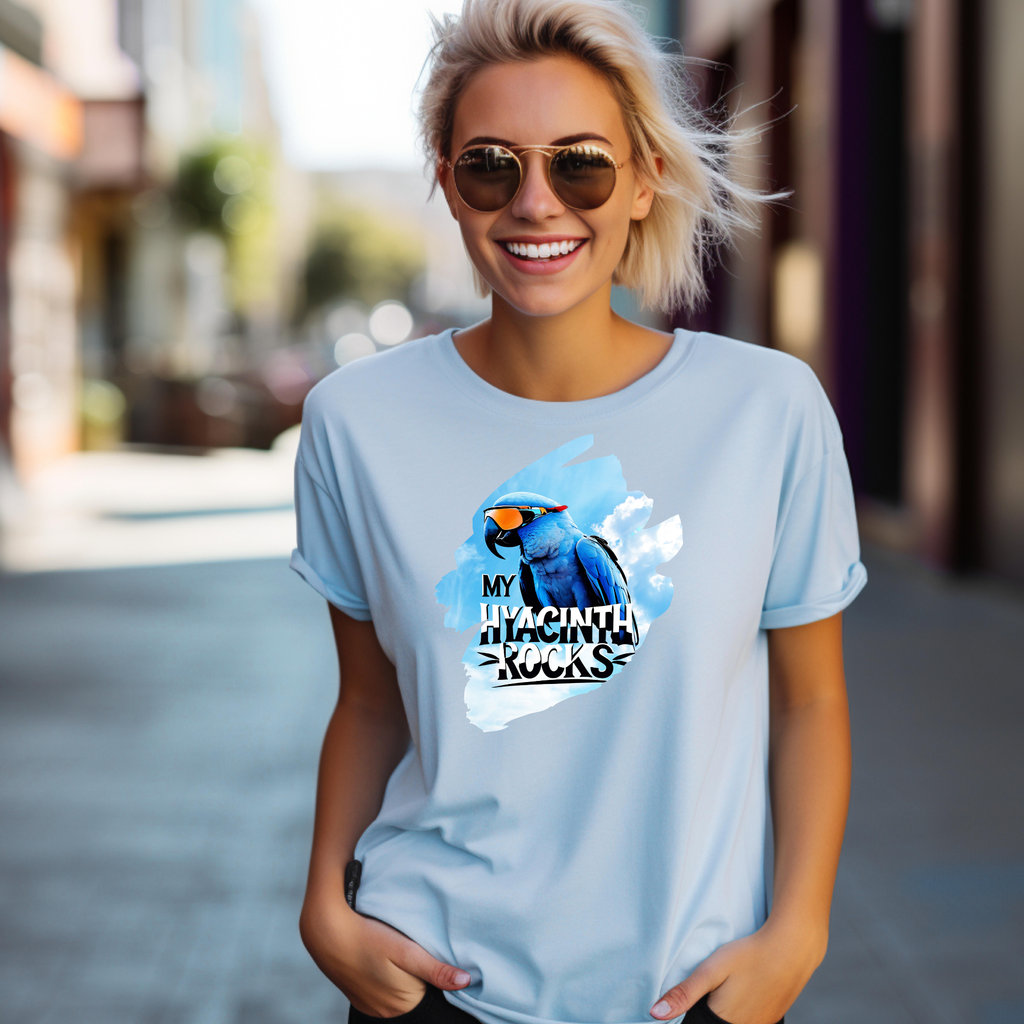 My Hyacinth Rocks T-Shirt