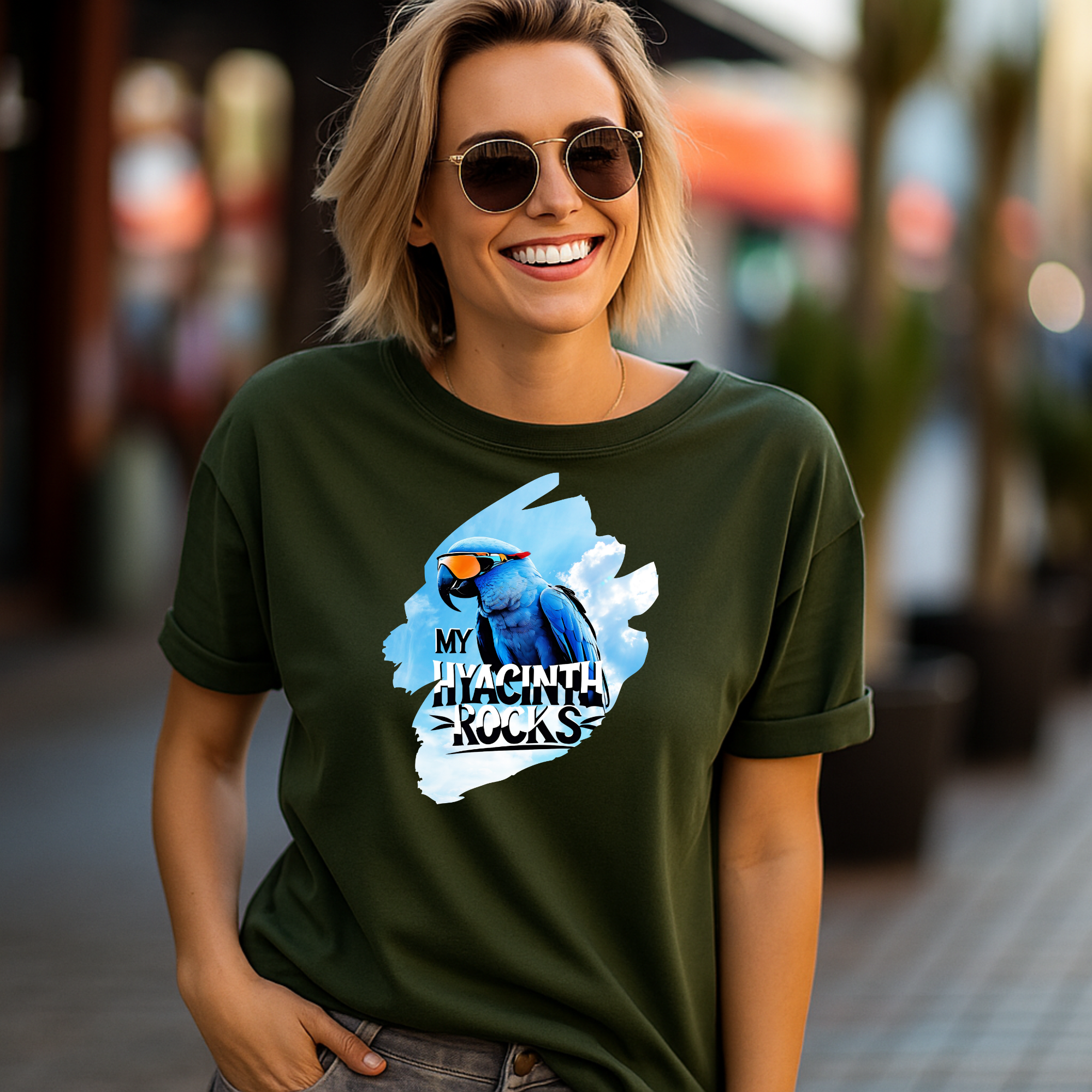 My Hyacinth Rocks T-Shirt