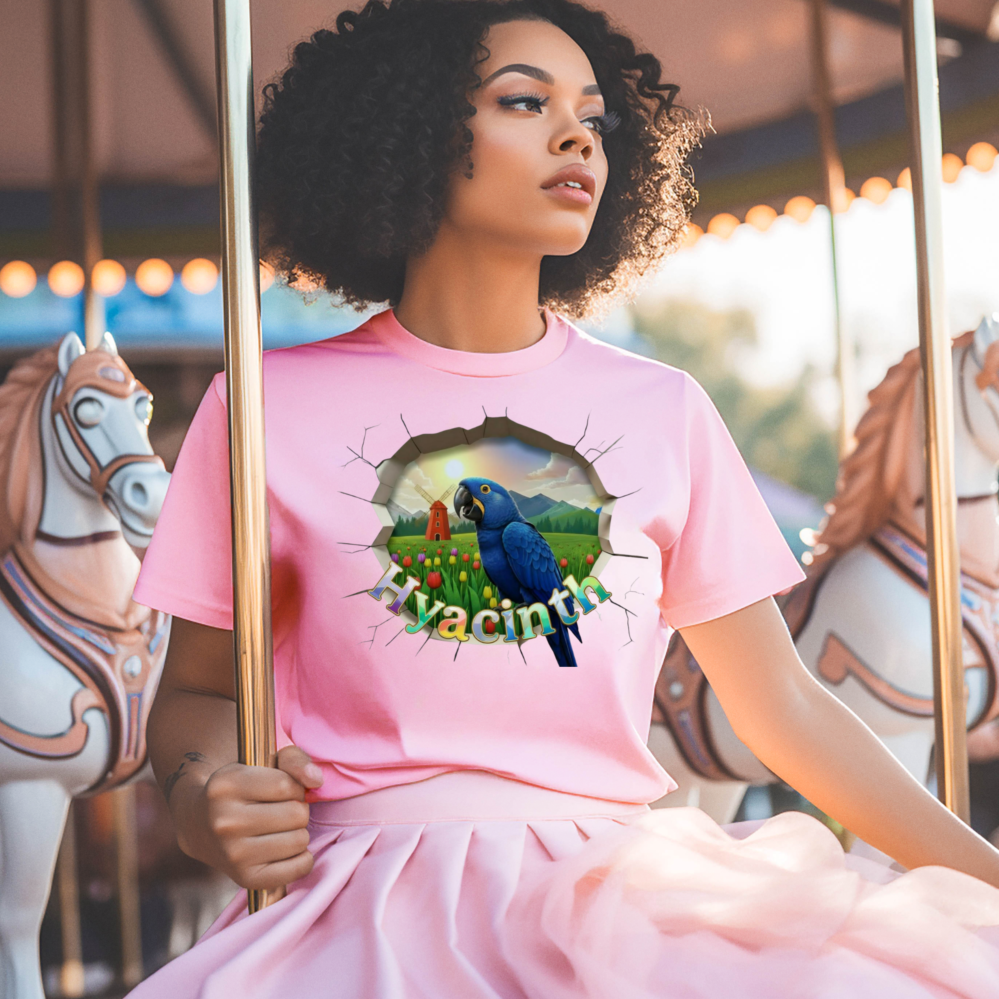 Hyacinth Parrot T Shirt