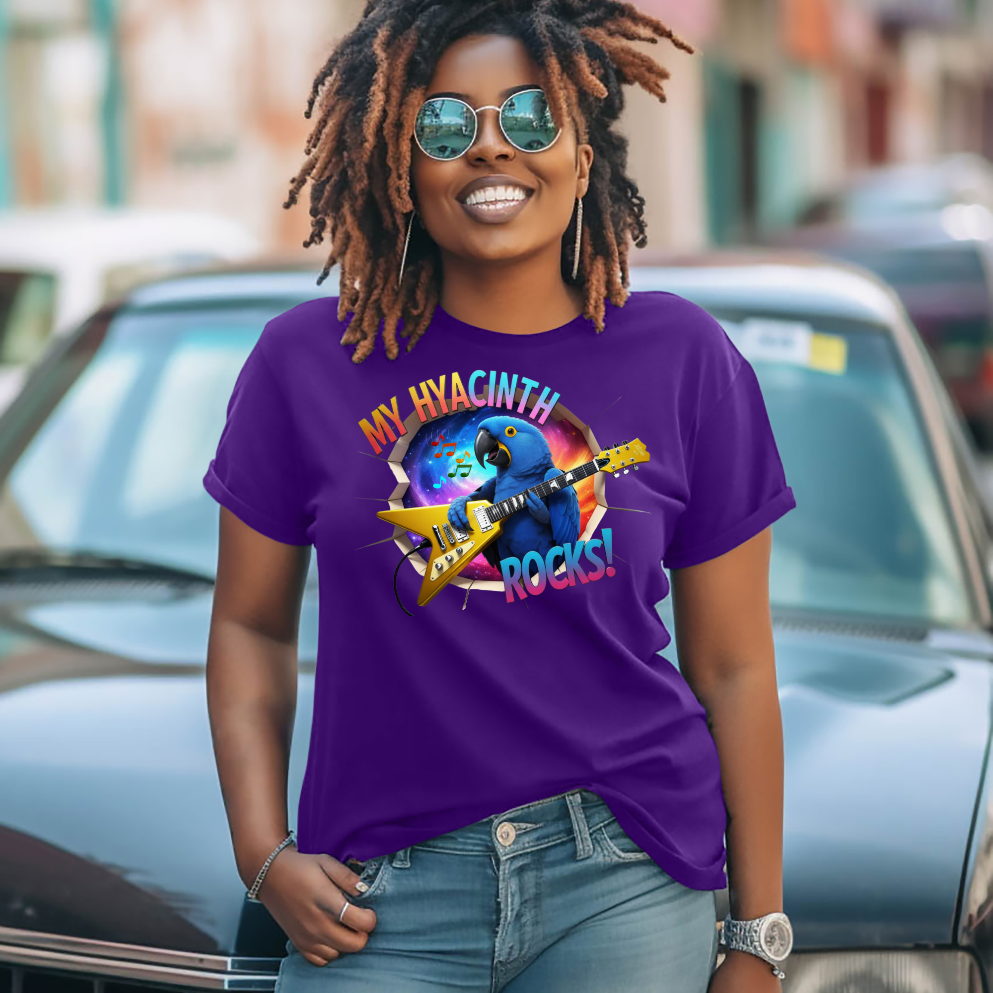 My Hyacinth Rocks T Shirt