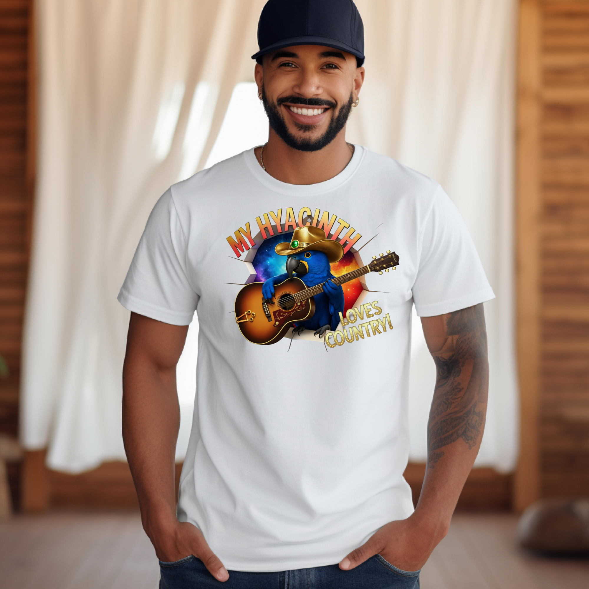 My Hyacinth Loves Country T Shirt