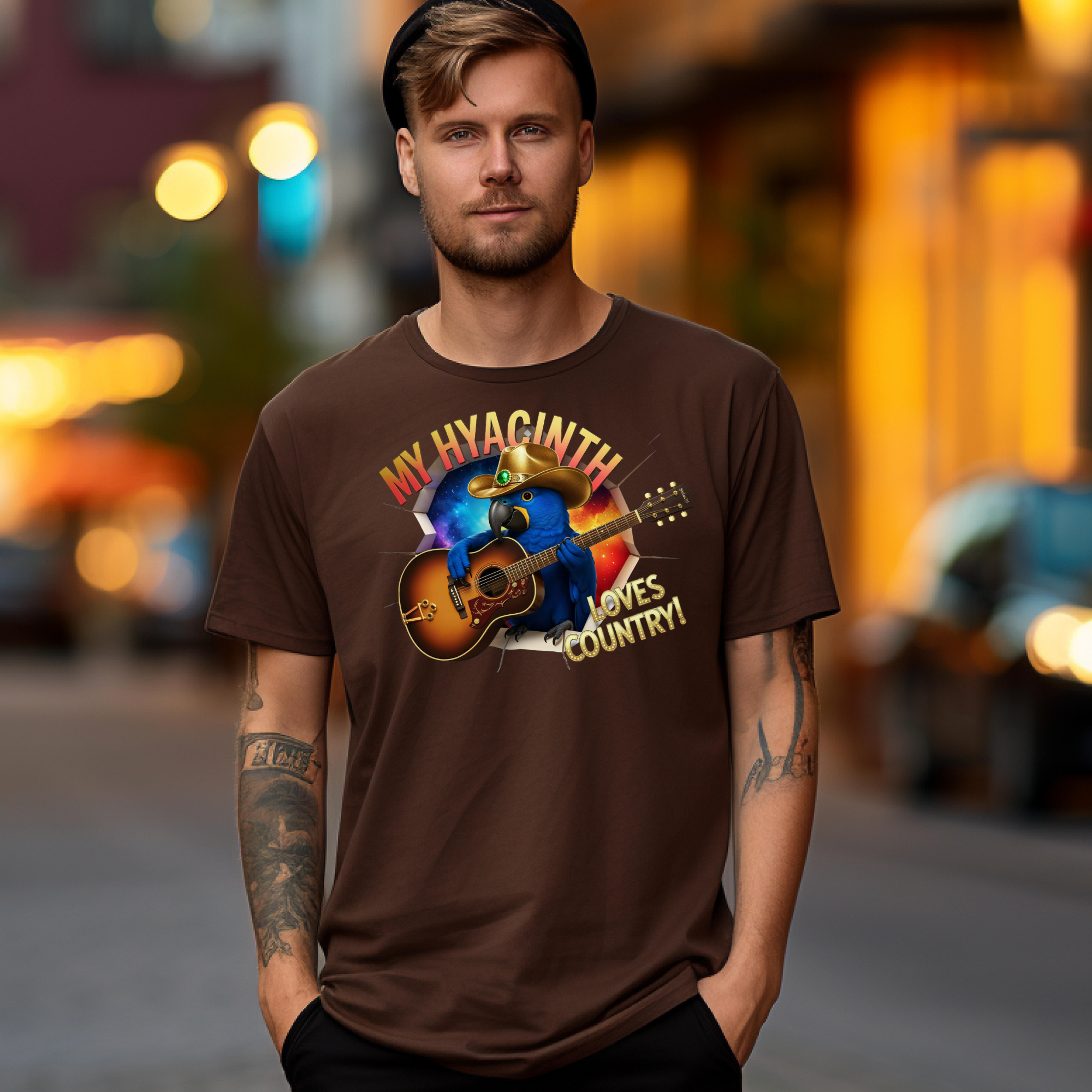 My Hyacinth Loves Country T Shirt