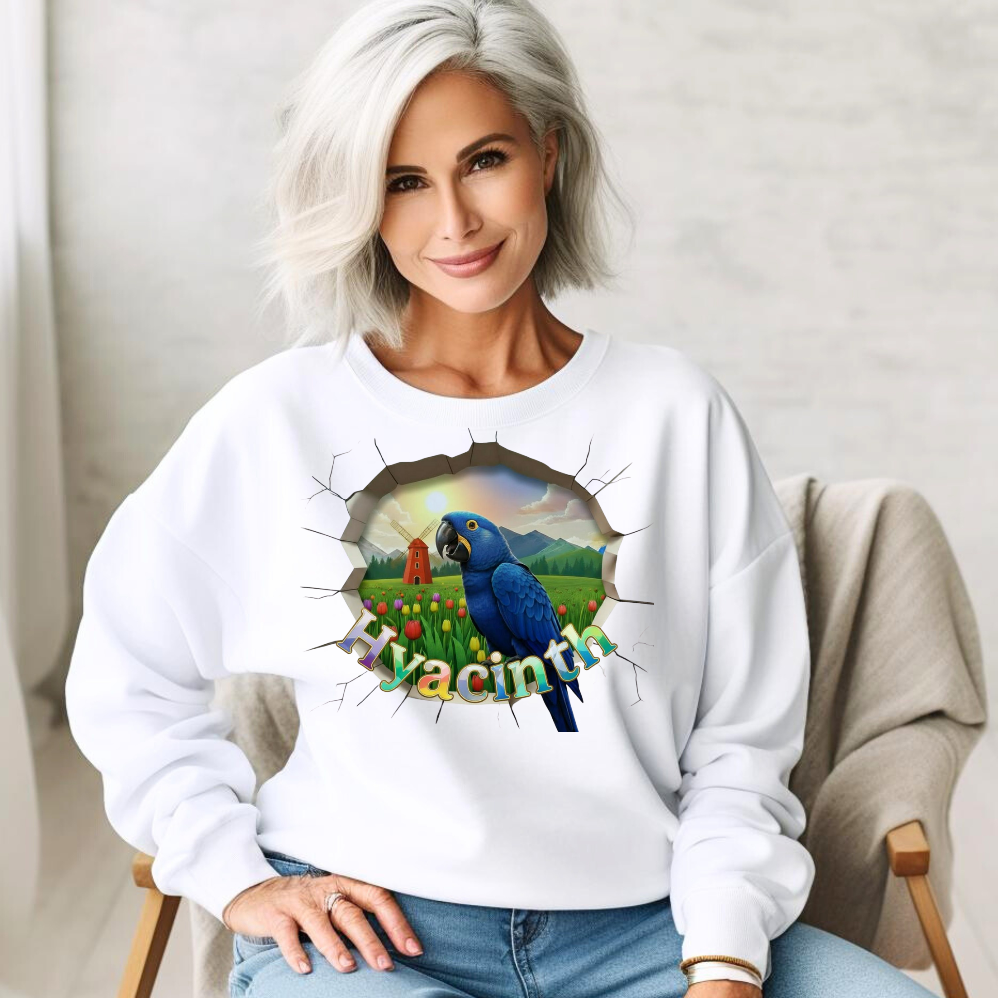 Hyacinth Breakthrough Sweatshirt