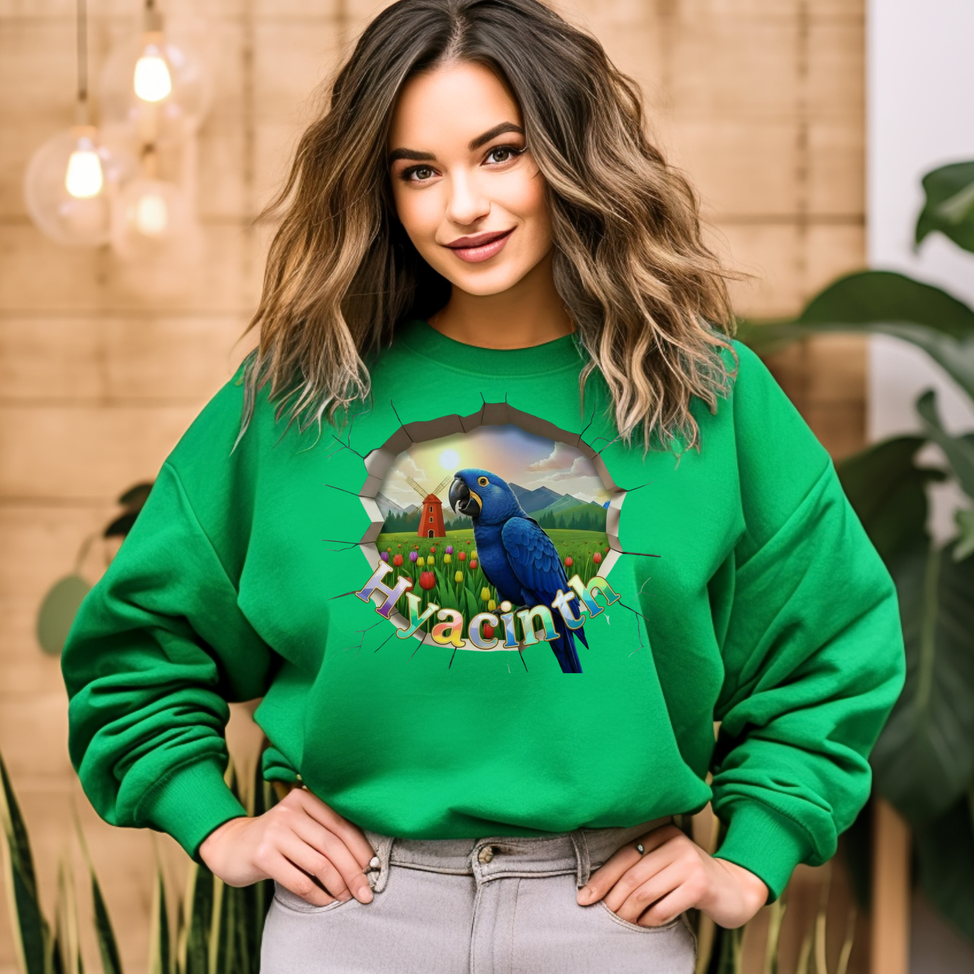 Hyacinth Breakthrough Sweatshirt