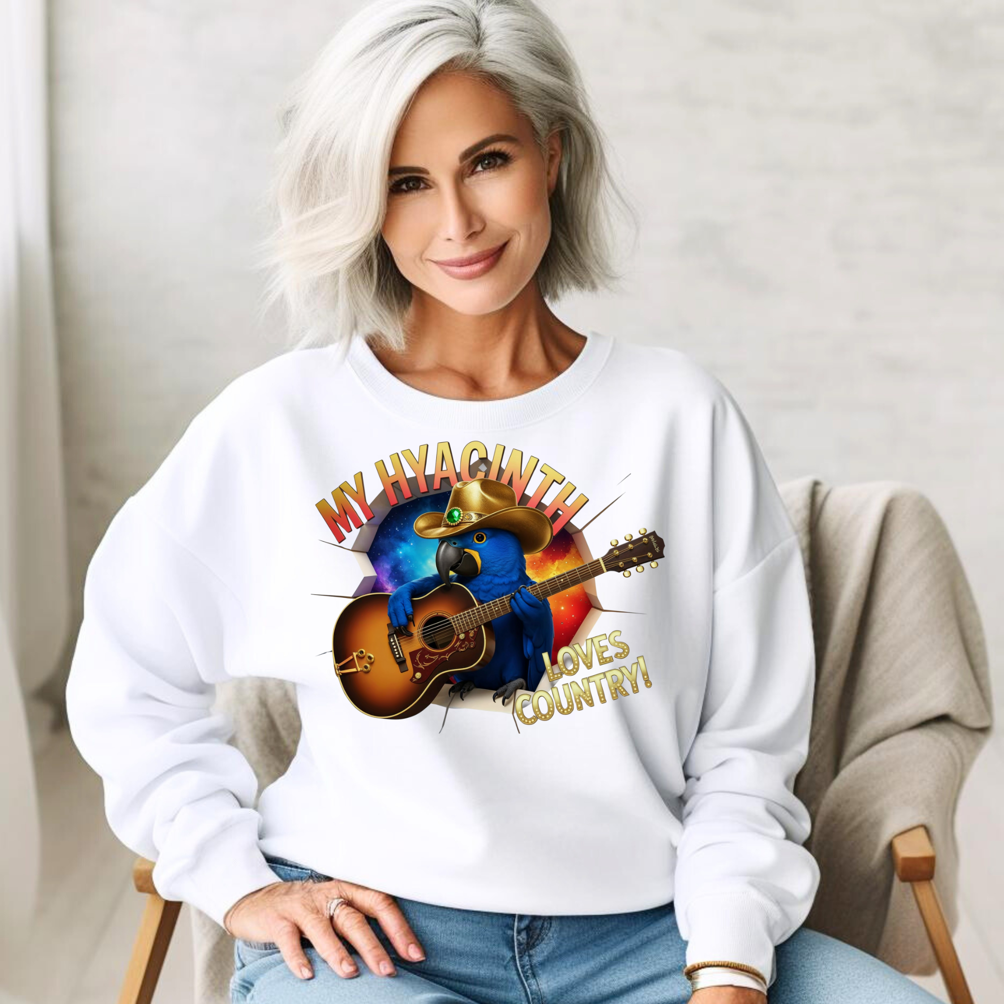 Hyacinth Breakthrough Sweatshirt