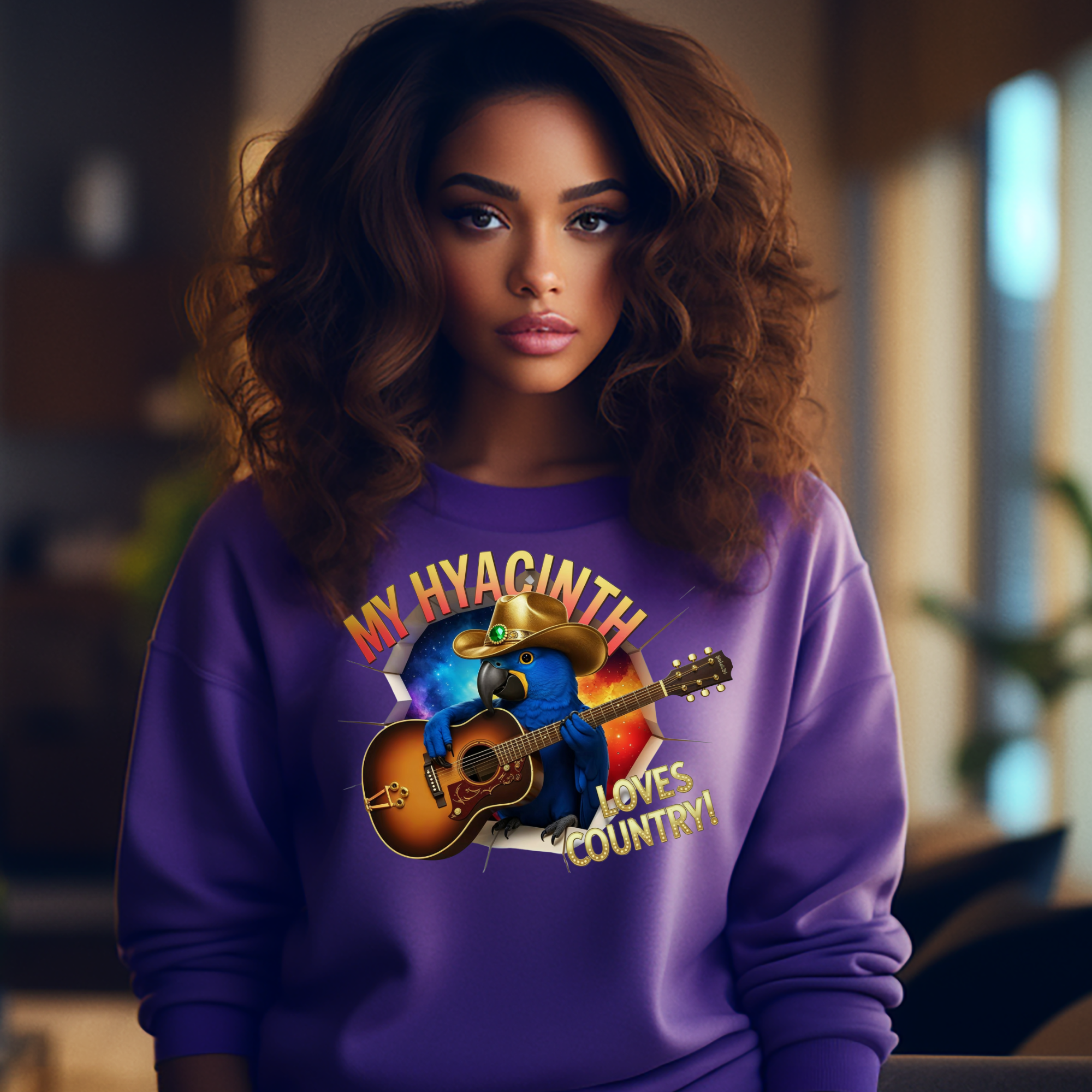 Hyacinth Breakthrough Sweatshirt