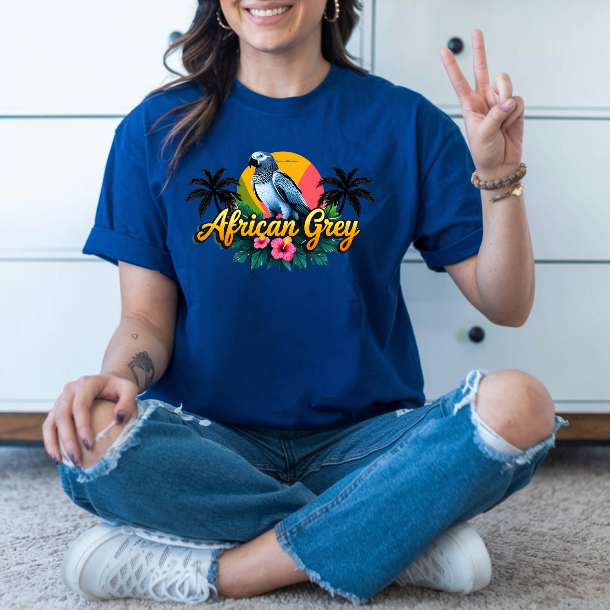 African Grey T-Shirt