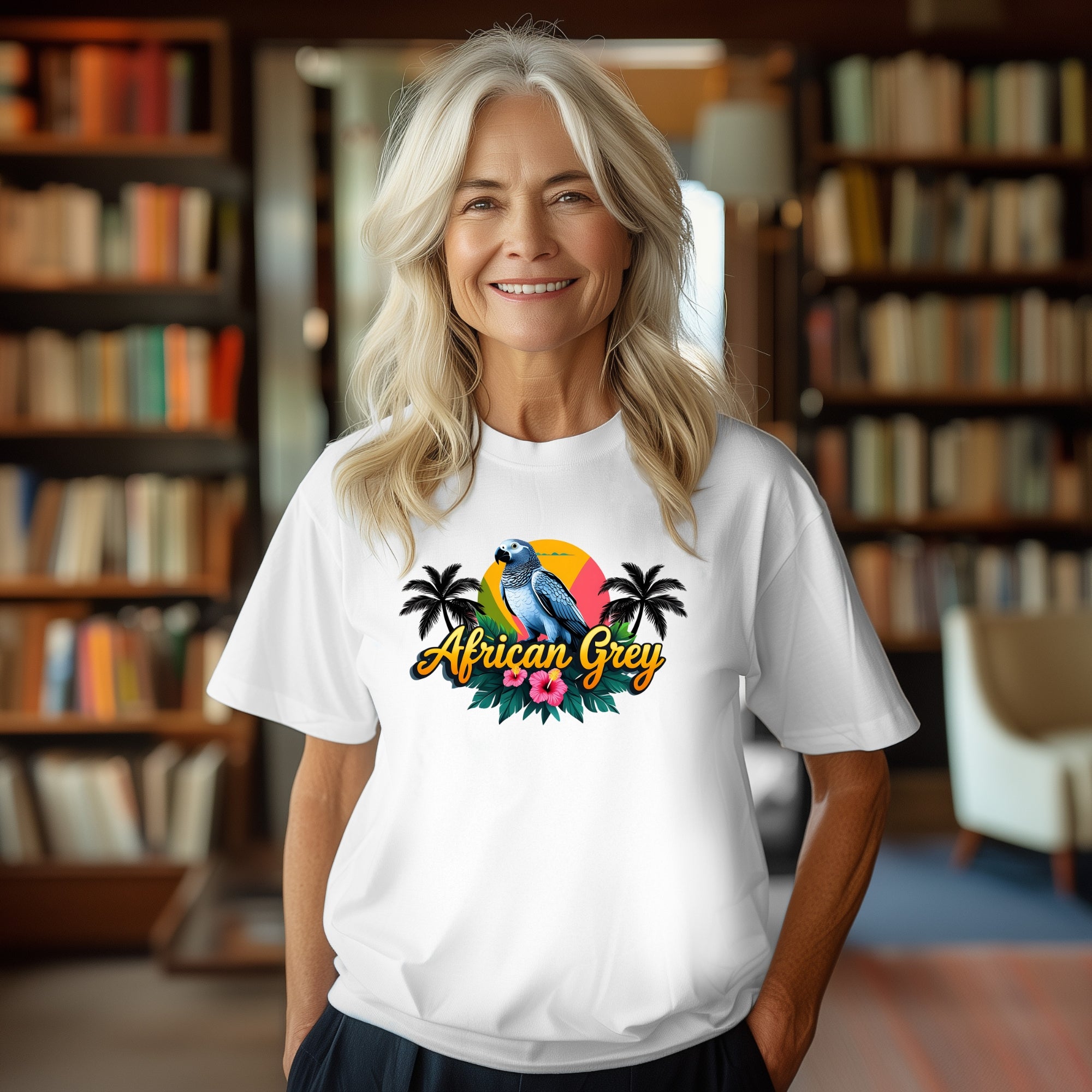African Grey T-Shirt