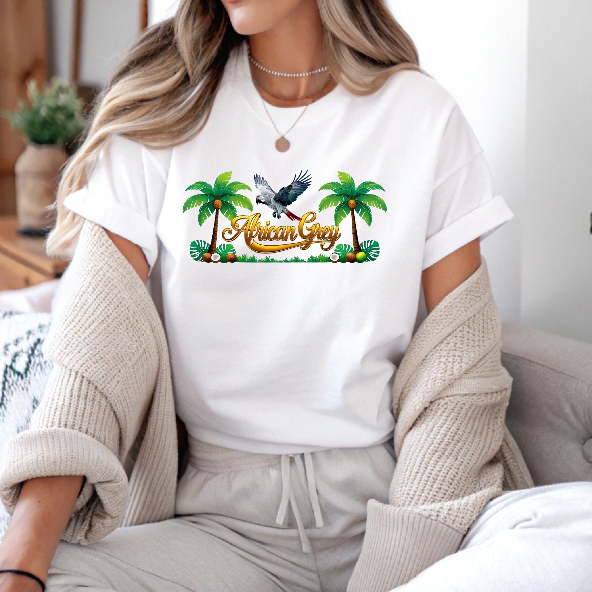 African Grey T-Shirt
