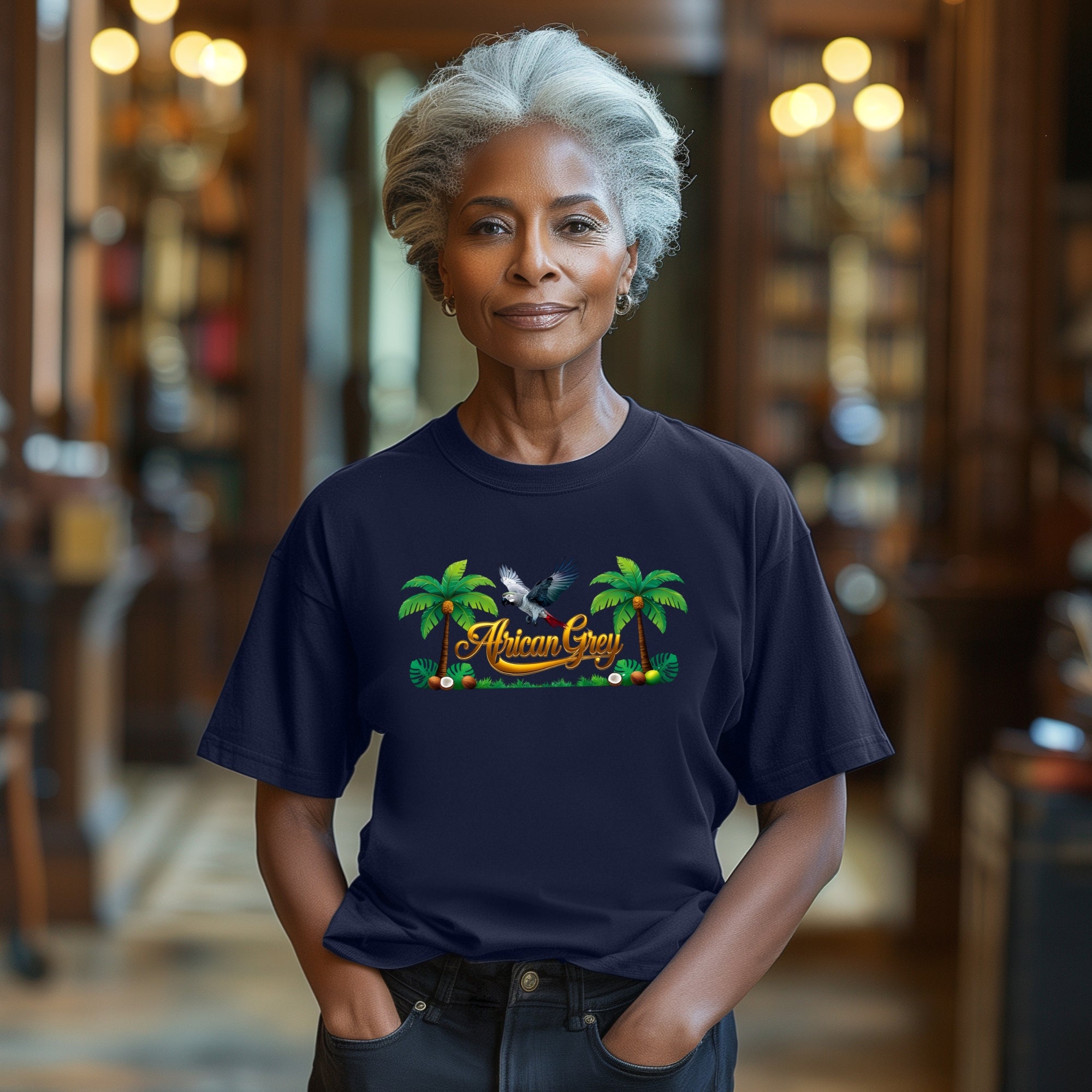 African Grey T-Shirt