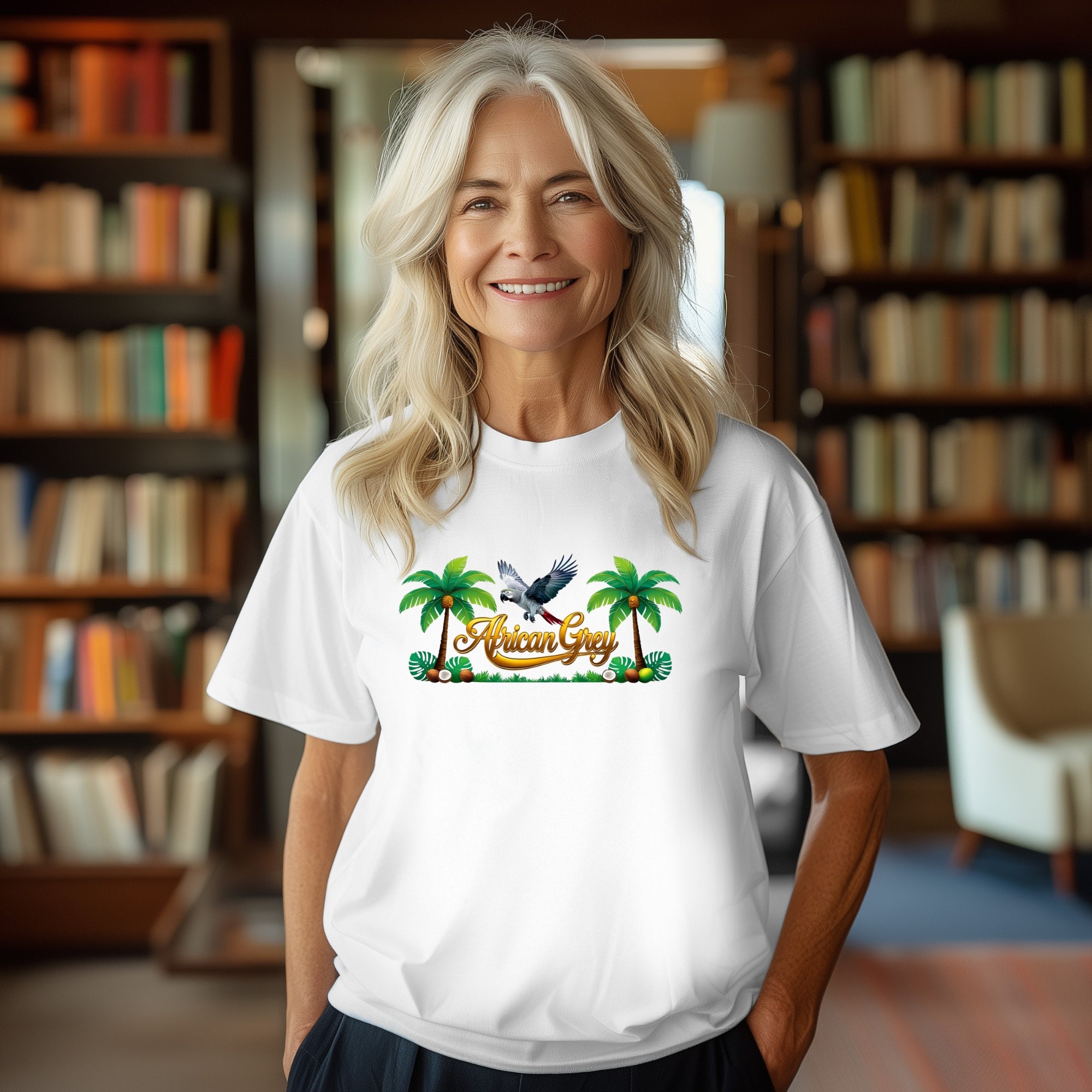African Grey T-Shirt
