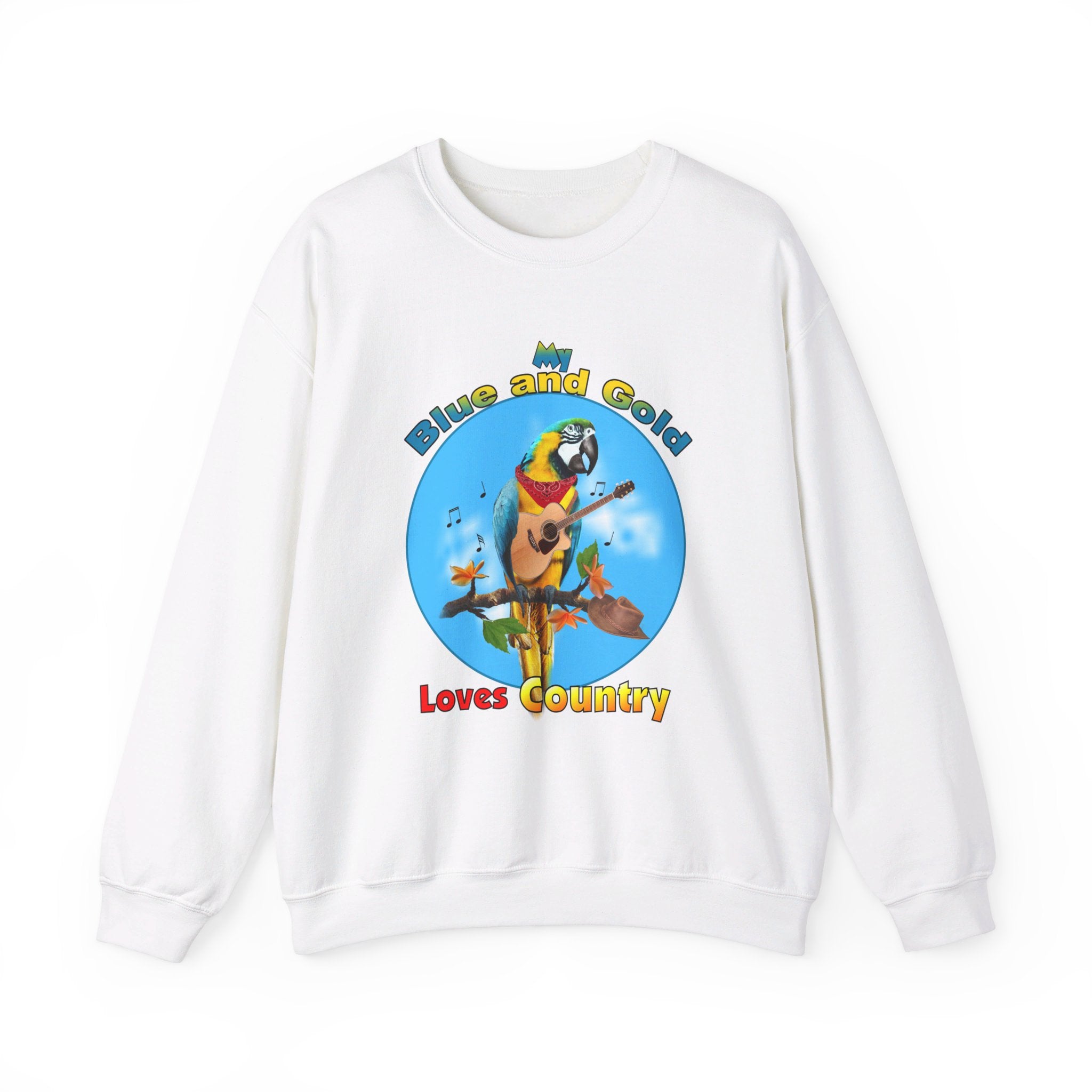 My Blue And Gold Loves Country Sweatshirt