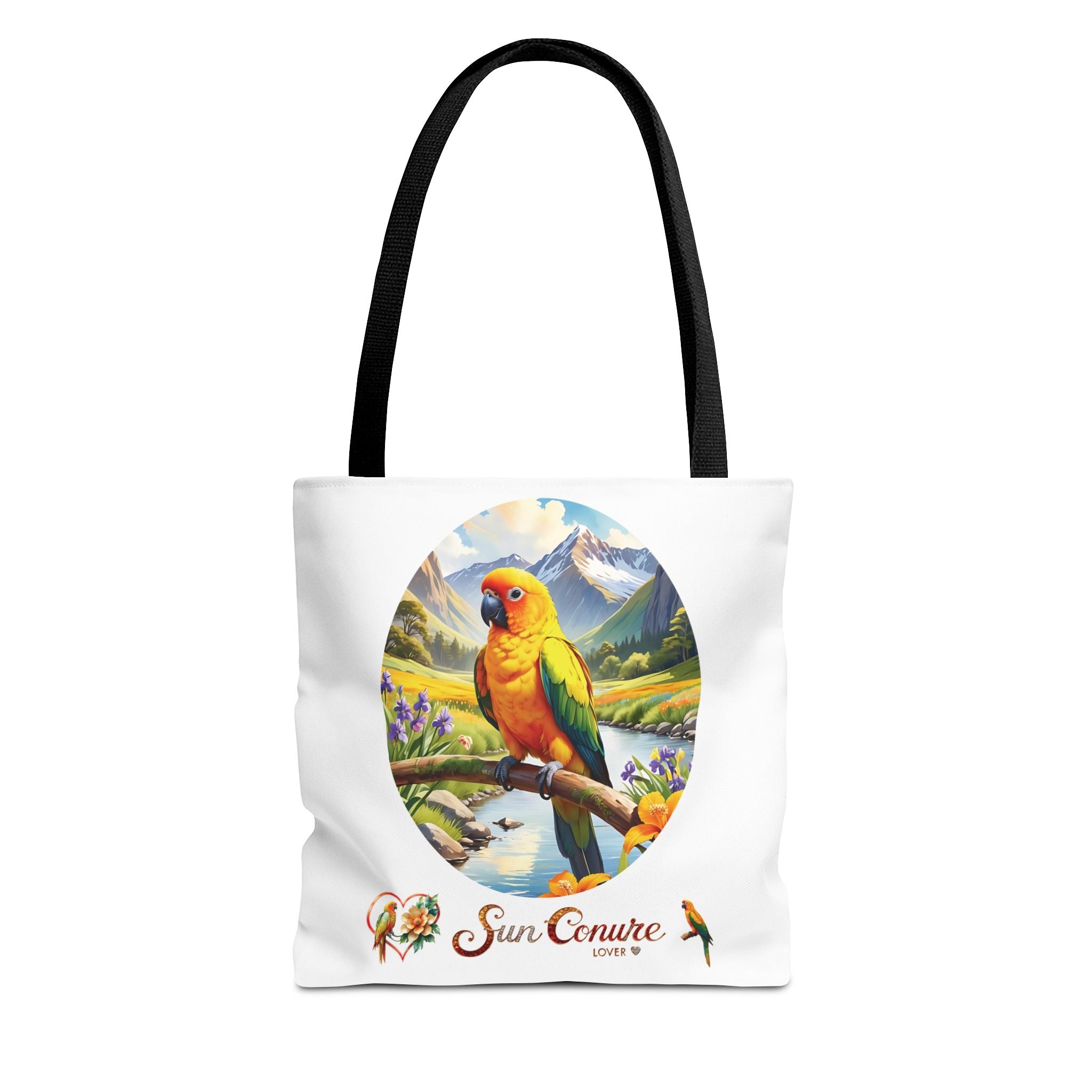 Sun Conure Tote Bag